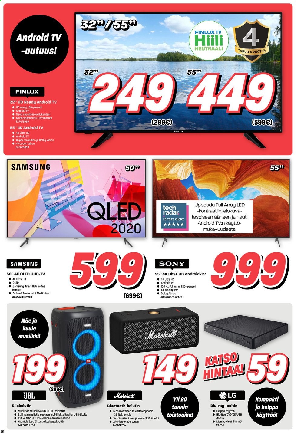 Veikon Kone tarjoukset - 22.03.2021 - 27.03.2021. Sivu 10