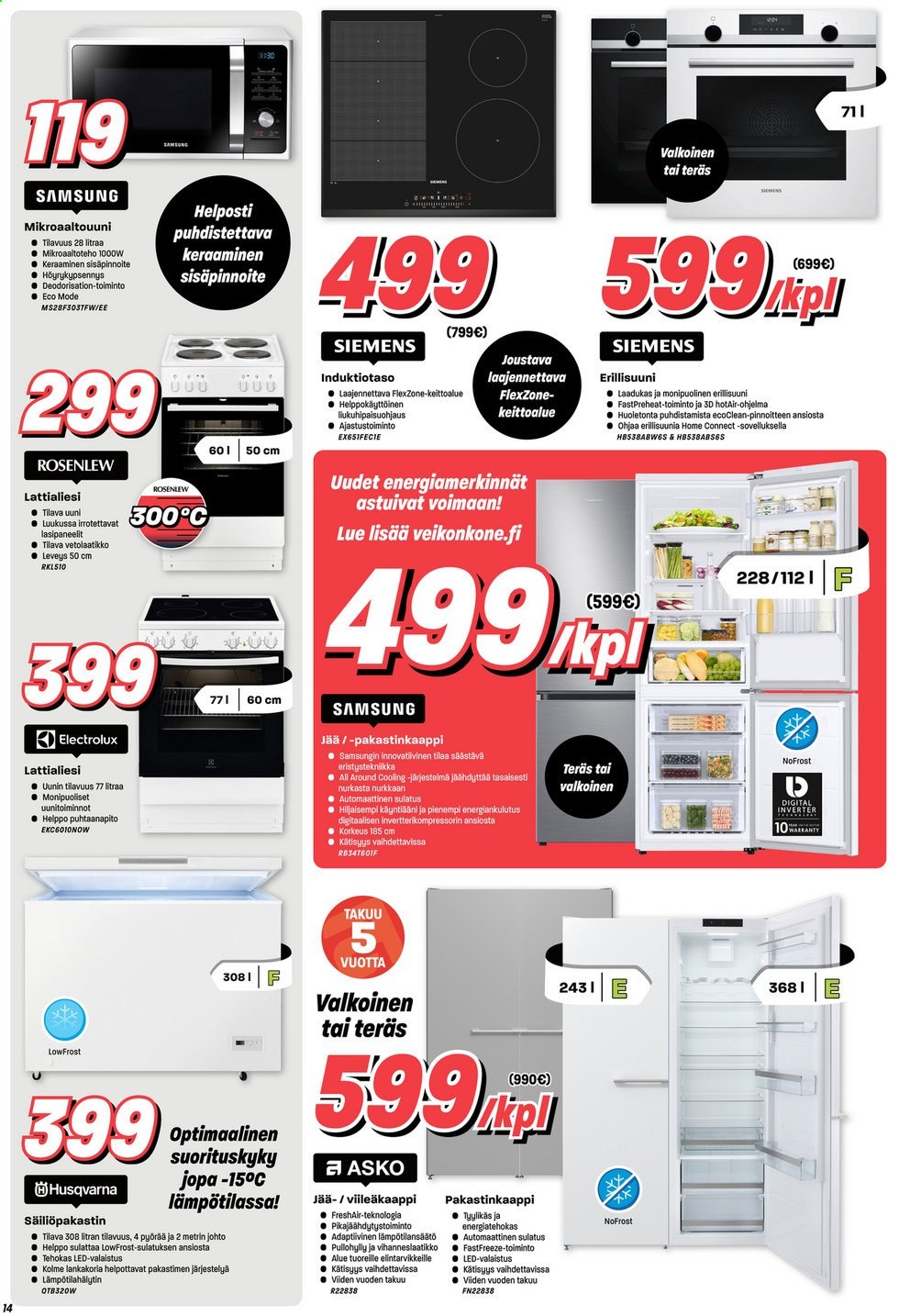 Veikon Kone tarjoukset - 22.03.2021 - 27.03.2021. Sivu 14