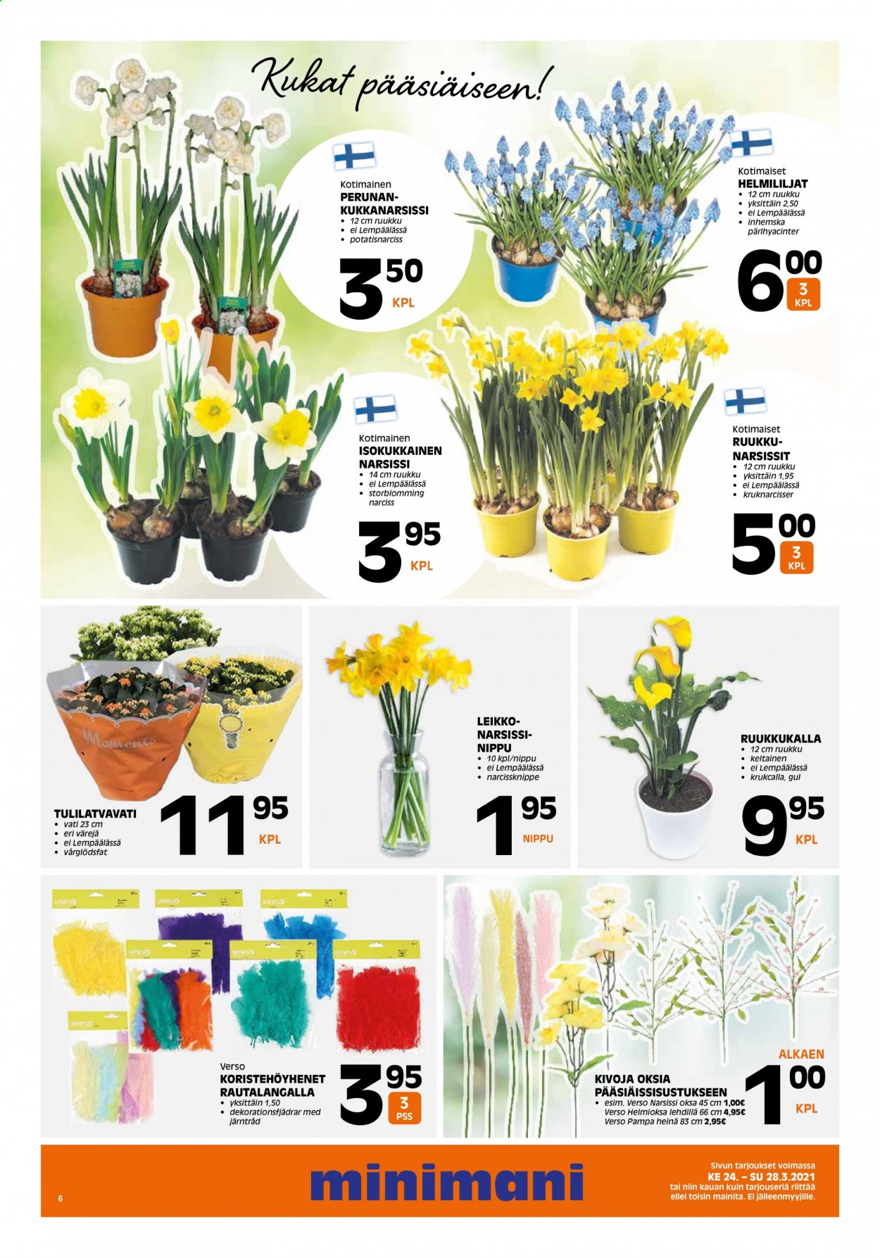 Minimani tarjoukset - 24.03.2021 - 28.03.2021. Sivu 6