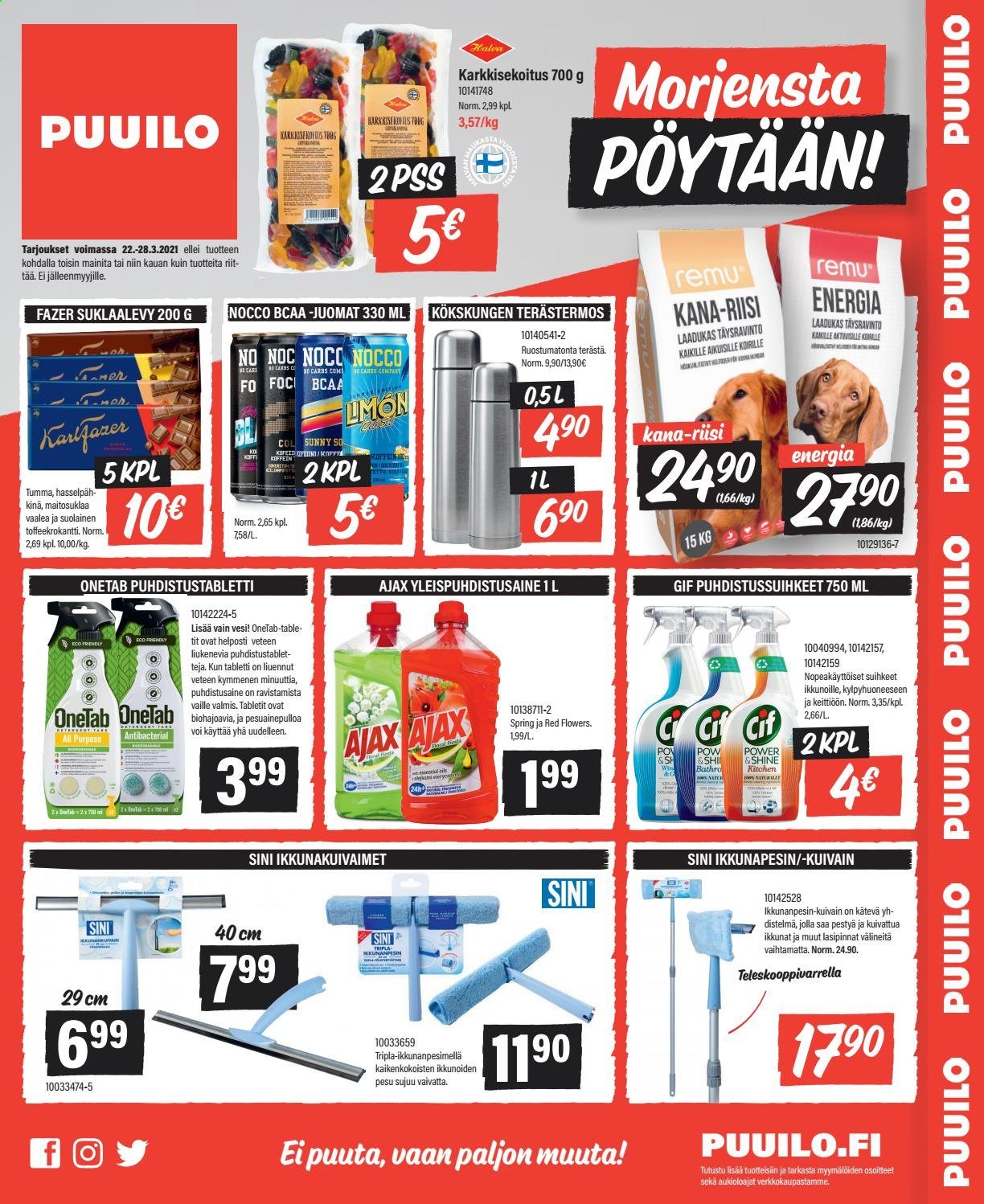 Puuilo tarjoukset - 22.03.2021 - 28.03.2021. Sivu 1