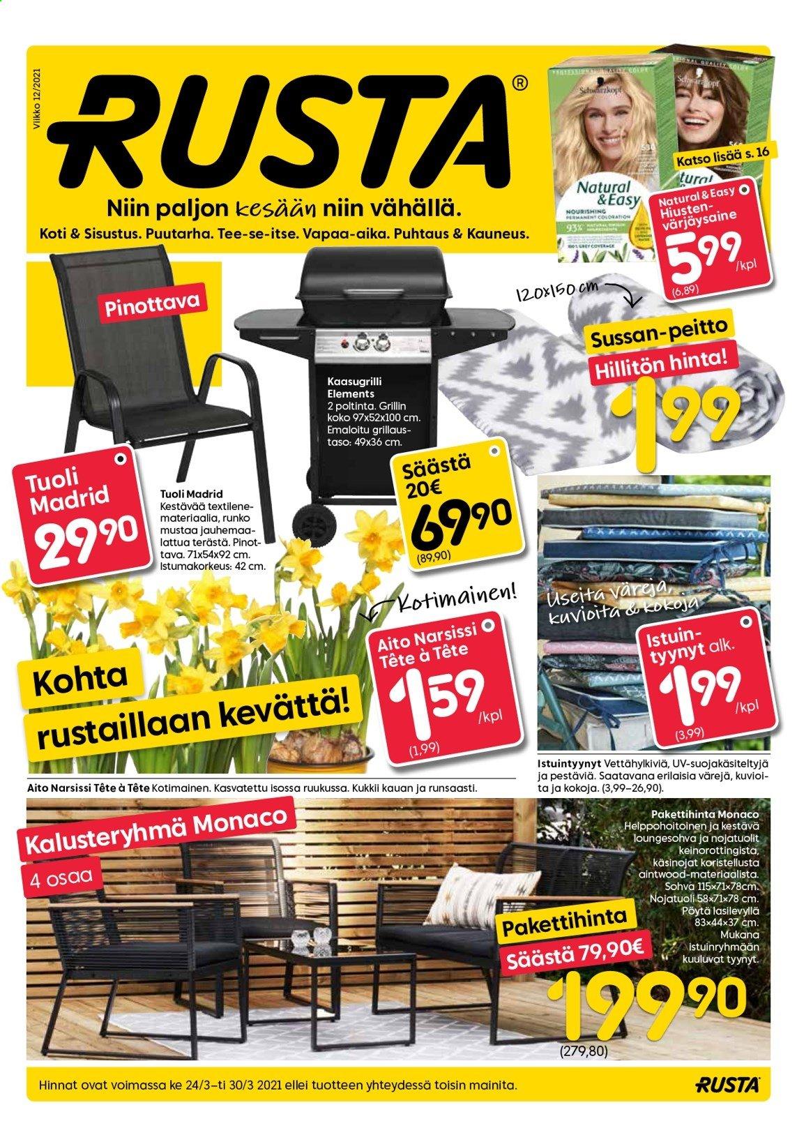 Rusta tarjoukset - 24.03.2021 - 30.03.2021. Sivu 1