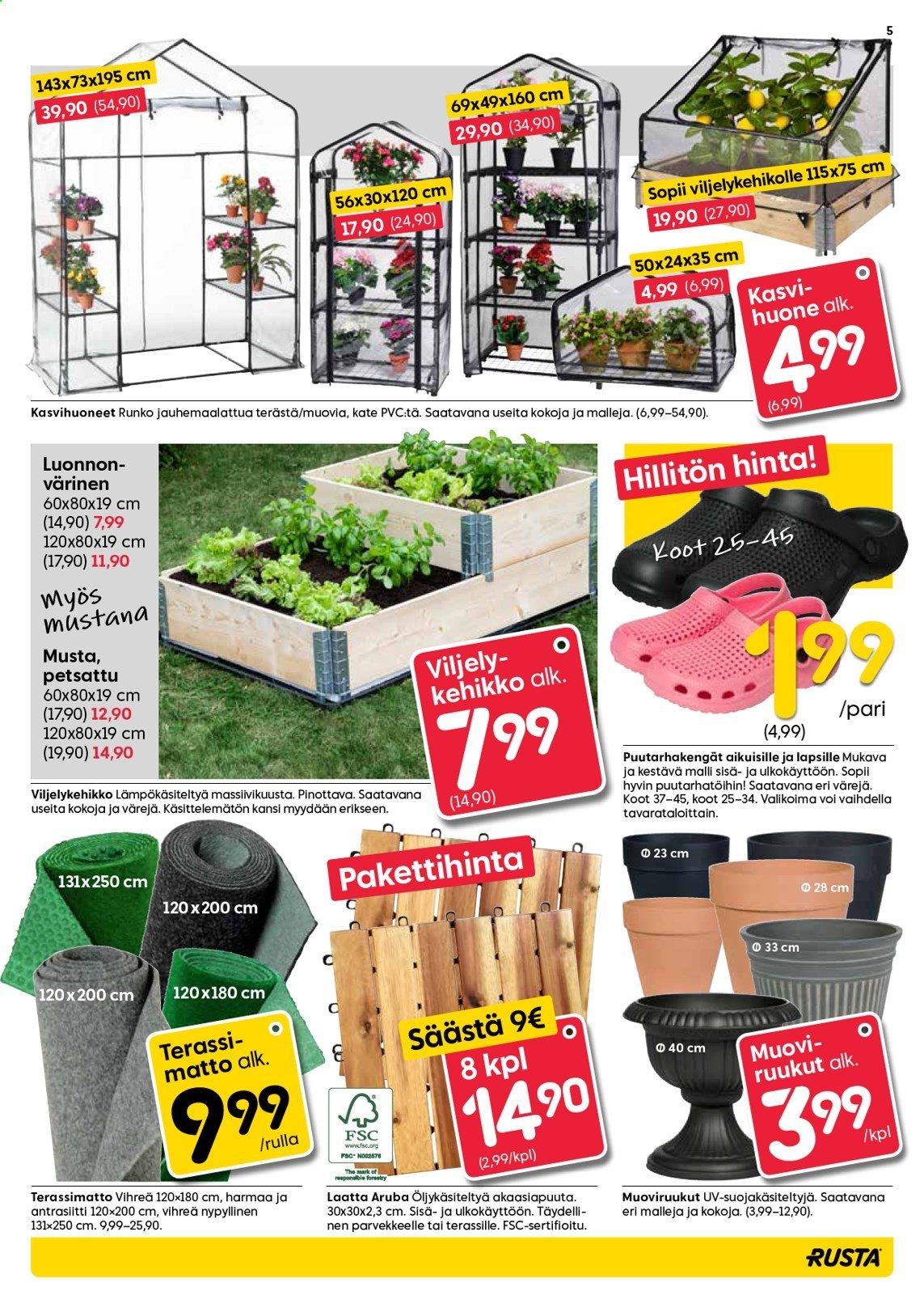 Rusta tarjoukset - 24.03.2021 - 30.03.2021. Sivu 5