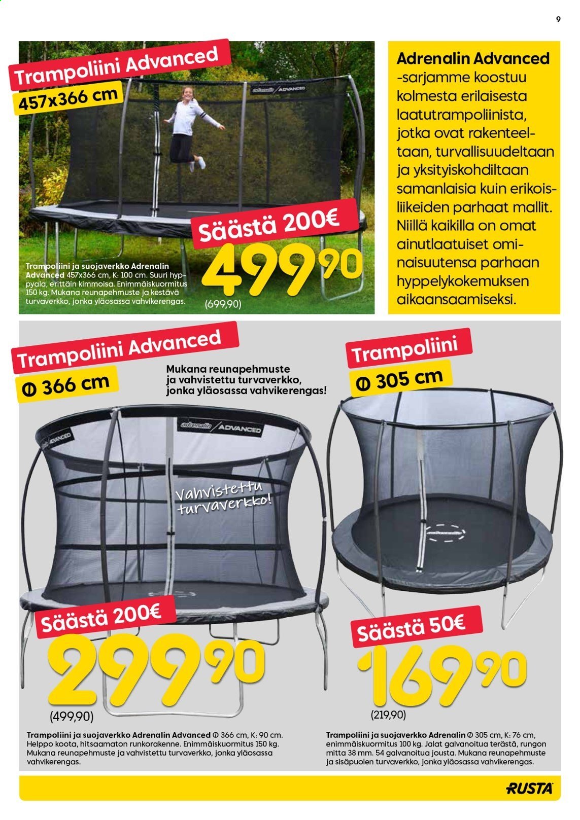 Rusta tarjoukset - 24.03.2021 - 30.03.2021. Sivu 9