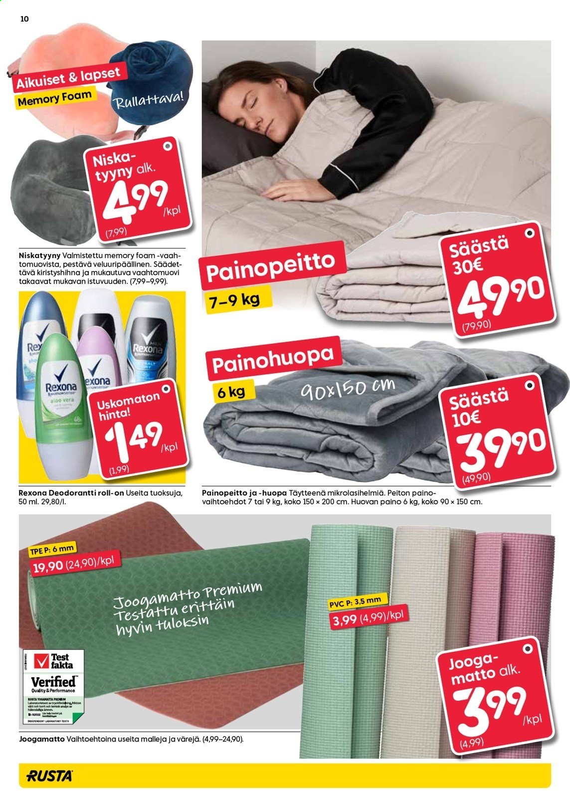 Rusta tarjoukset - 24.03.2021 - 30.03.2021. Sivu 10