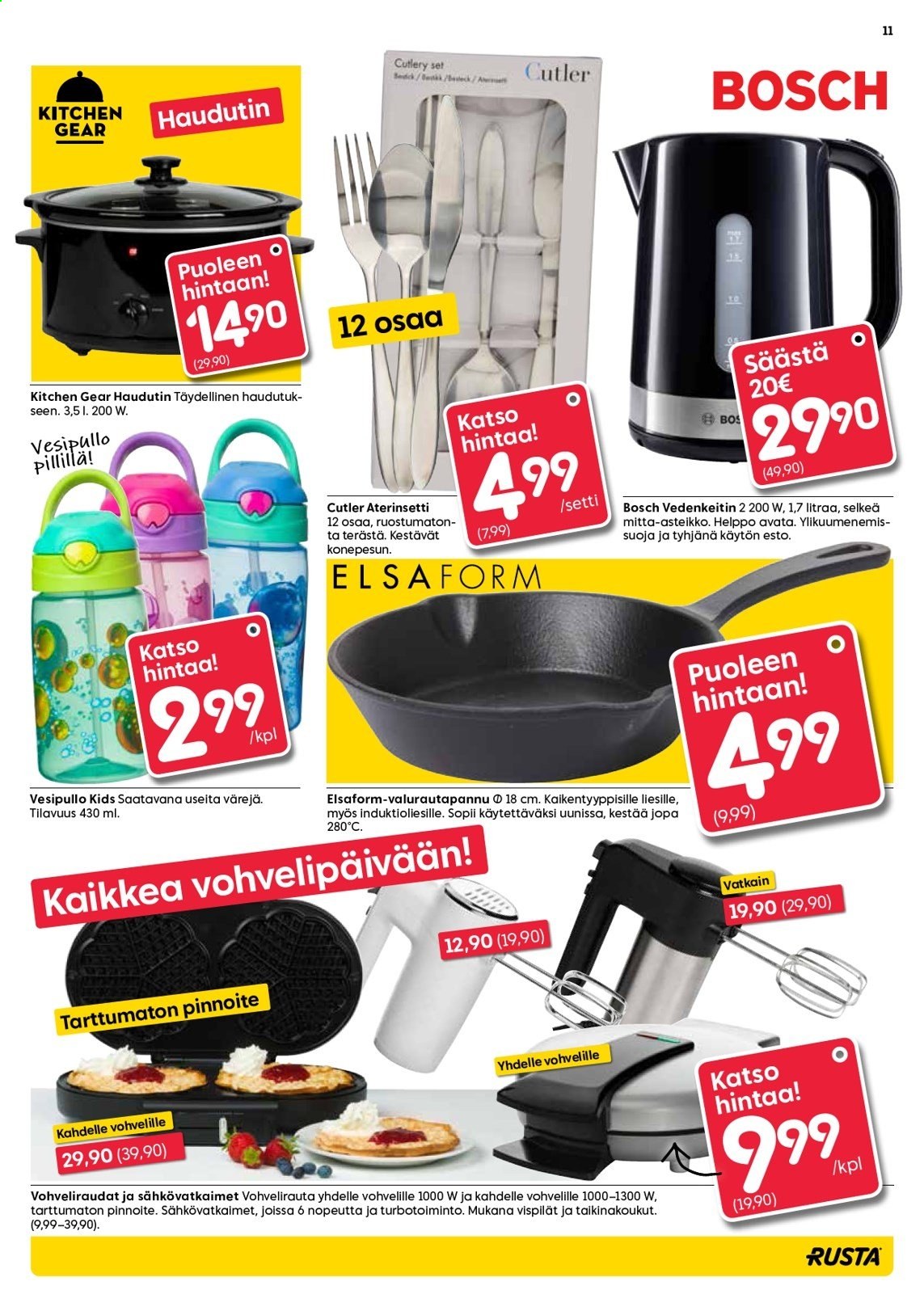 Rusta tarjoukset - 24.03.2021 - 30.03.2021. Sivu 11
