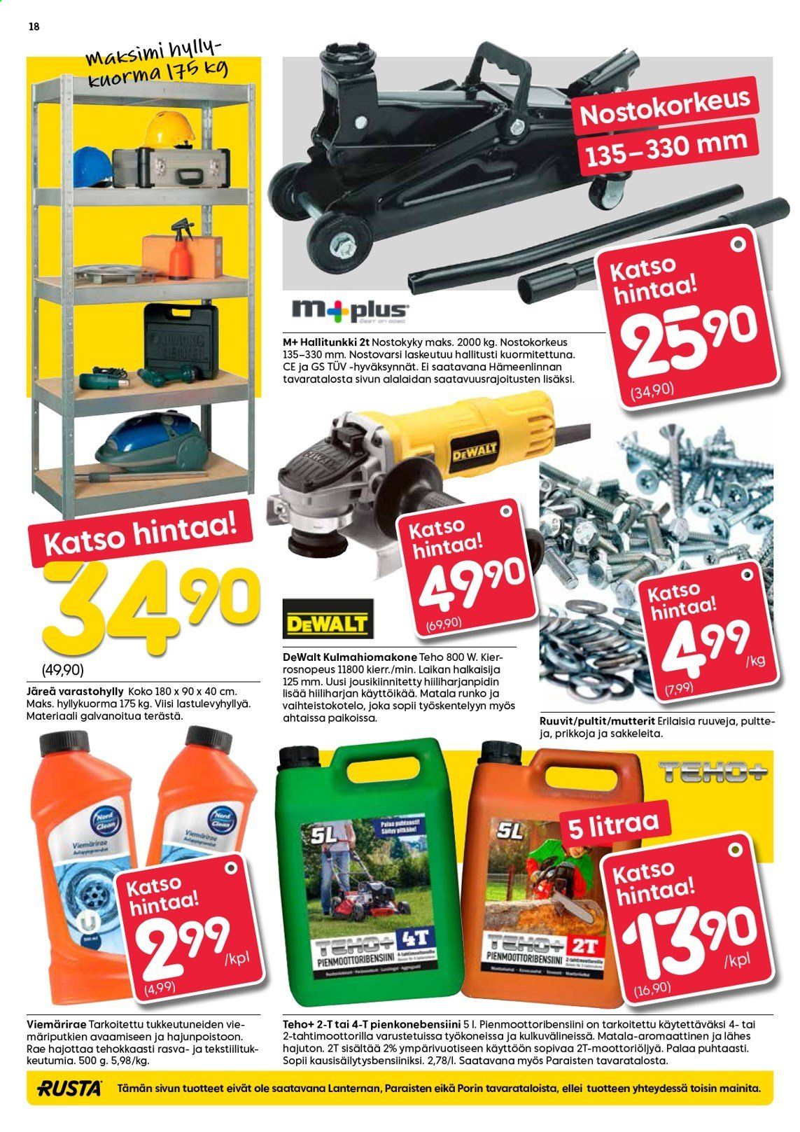Rusta tarjoukset - 24.03.2021 - 30.03.2021. Sivu 18