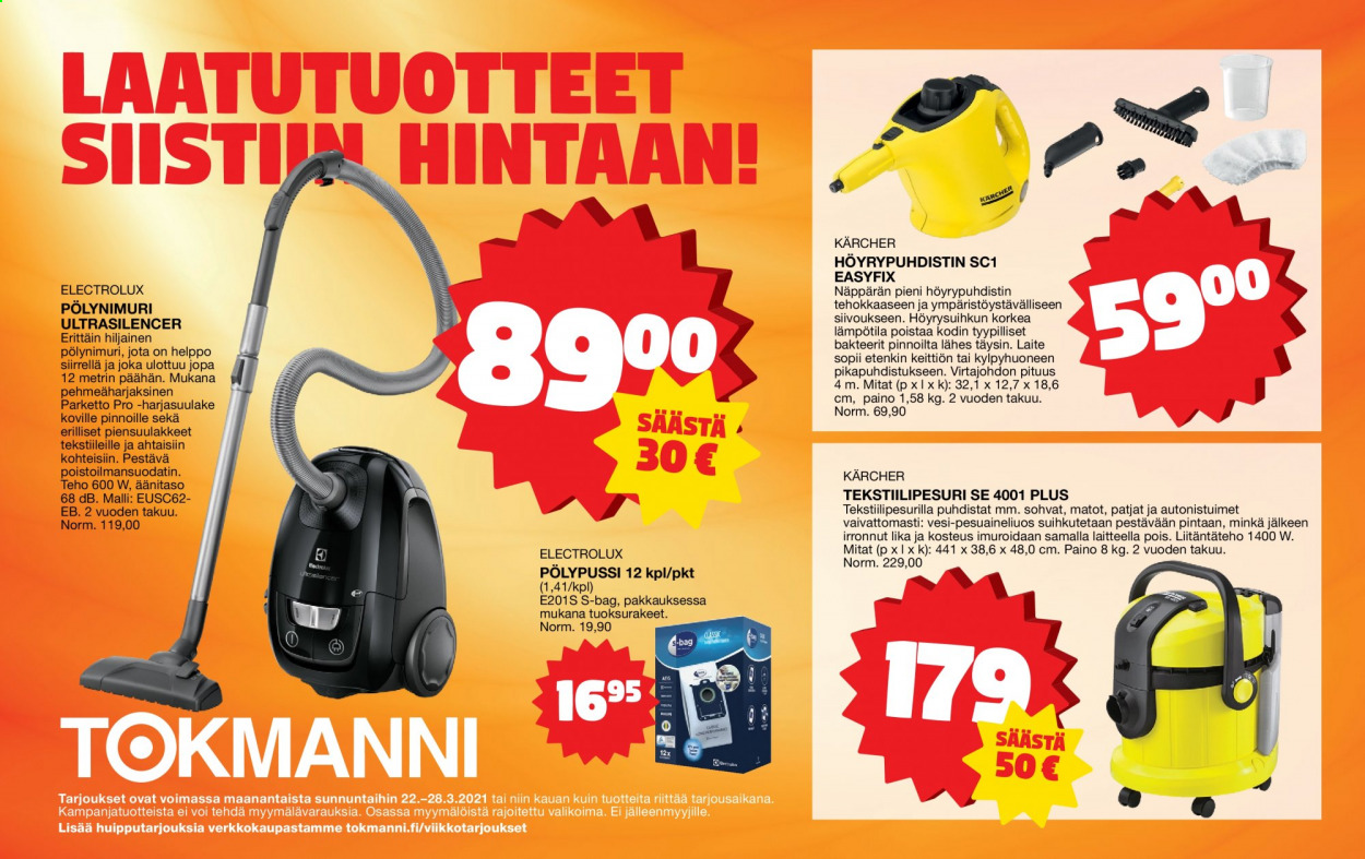 Tokmanni tarjoukset - 22.03.2021 - 28.03.2021. Sivu 4