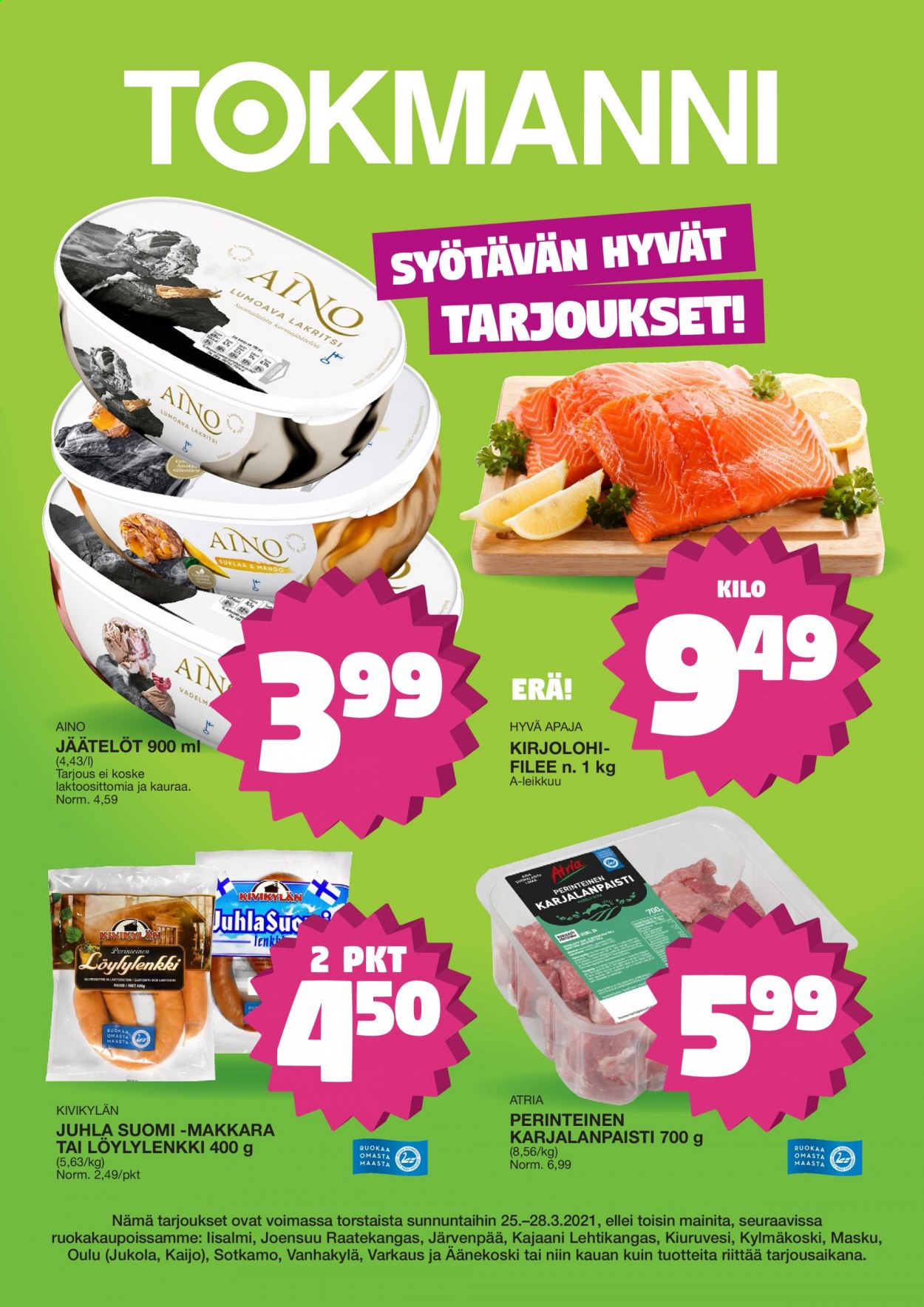 Tokmanni tarjoukset - 25.03.2021 - 28.03.2021. Sivu 4