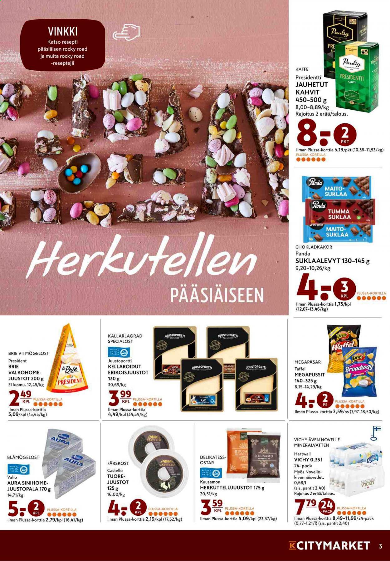 K-citymarket tarjoukset - 25.03.2021 - 28.03.2021. Sivu 3