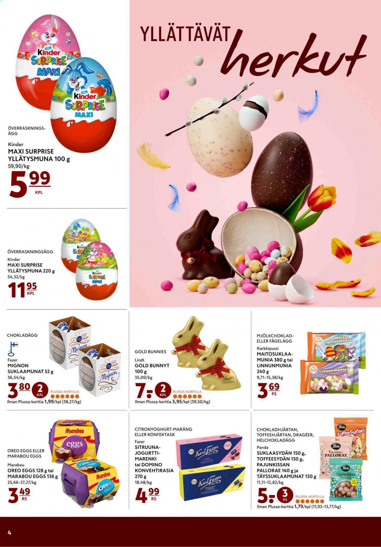 K-citymarket tarjoukset - 25.03.2021 - 28.03.2021. Sivu 4