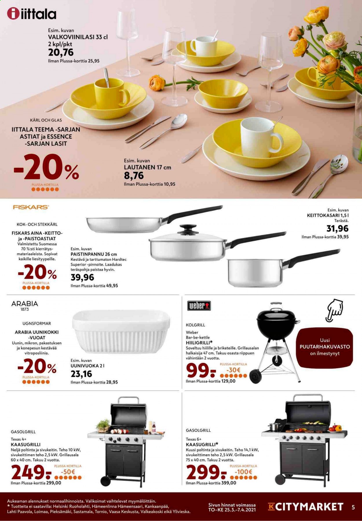 K-citymarket tarjoukset - 25.03.2021 - 28.03.2021. Sivu 5