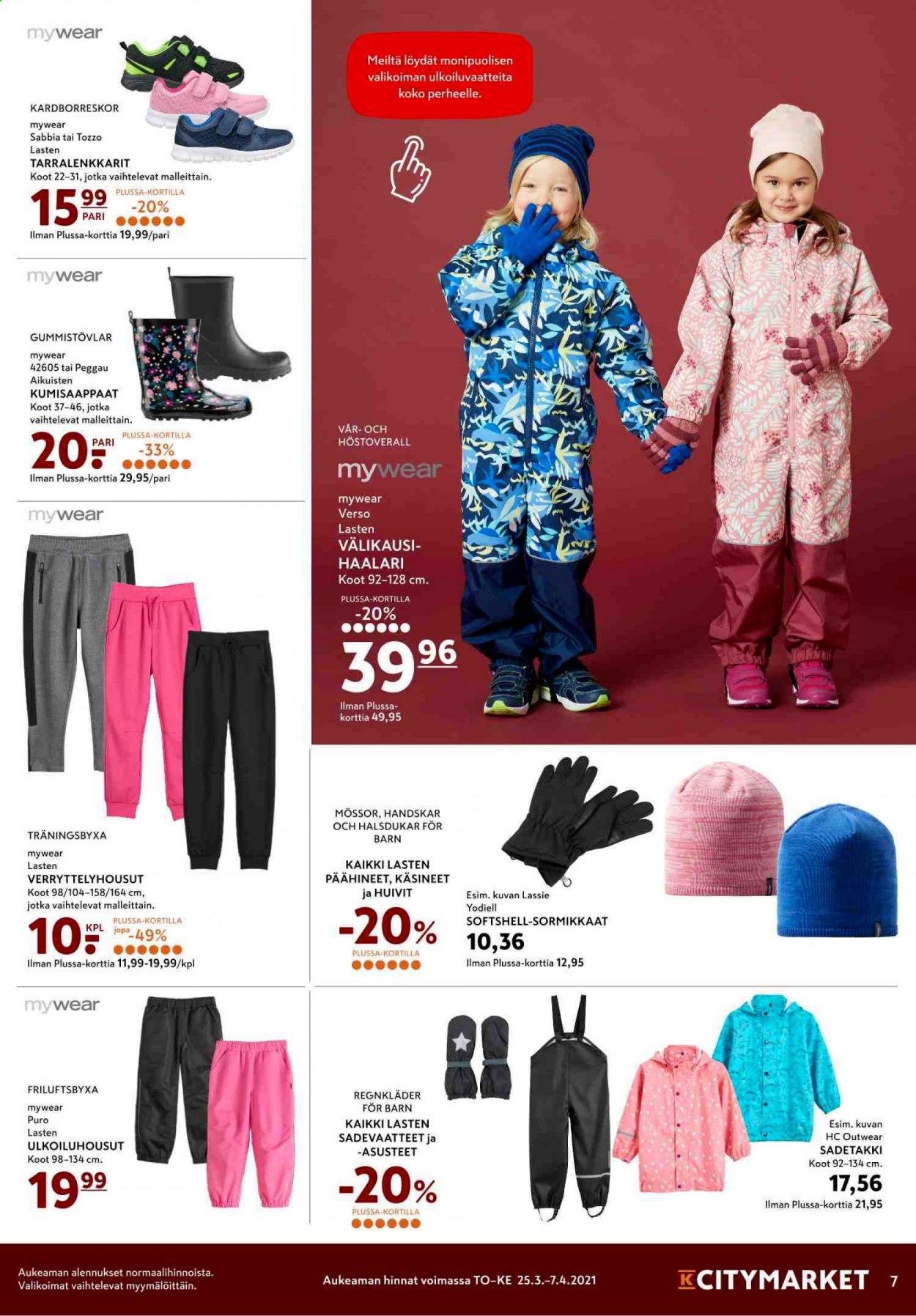 K-citymarket tarjoukset - 25.03.2021 - 28.03.2021. Sivu 7