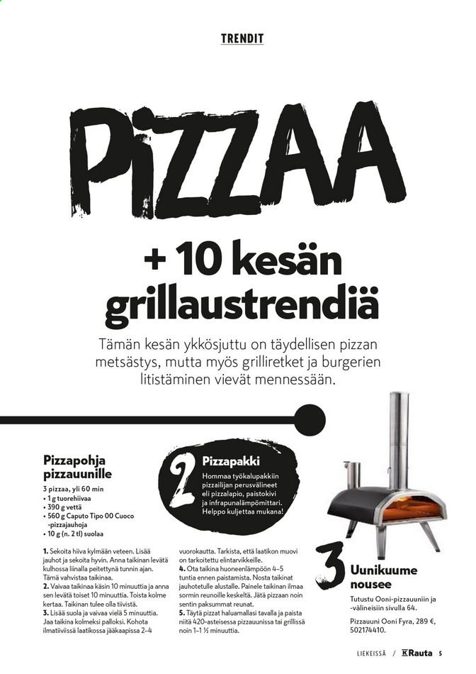 K-Rauta tarjoukset - 24.03.2021 - 31.12.2021. Sivu 5