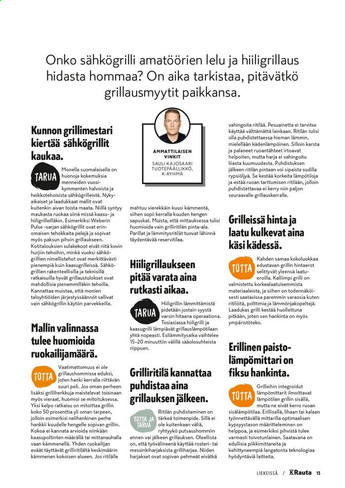 K-Rauta tarjoukset - 24.03.2021 - 31.12.2021. Sivu 13