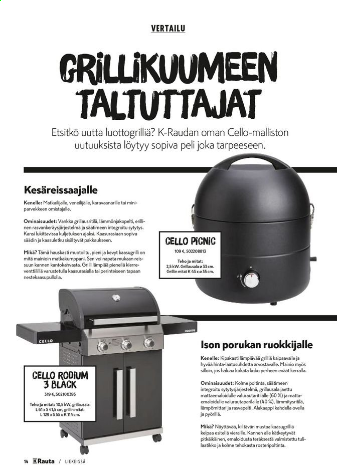 K-Rauta tarjoukset - 24.03.2021 - 31.12.2021. Sivu 14