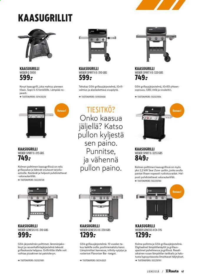 K-Rauta tarjoukset - 24.03.2021 - 31.12.2021. Sivu 47