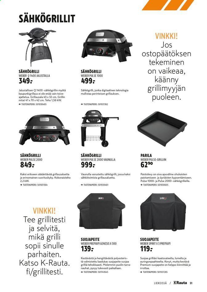 K-Rauta tarjoukset - 24.03.2021 - 31.12.2021. Sivu 51