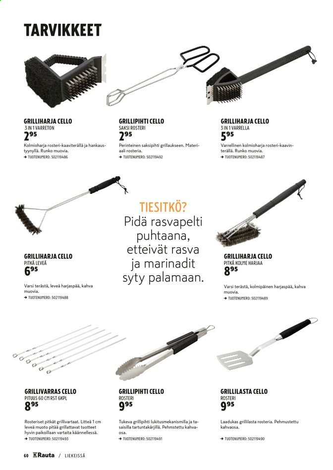 K-Rauta tarjoukset - 24.03.2021 - 31.12.2021. Sivu 60