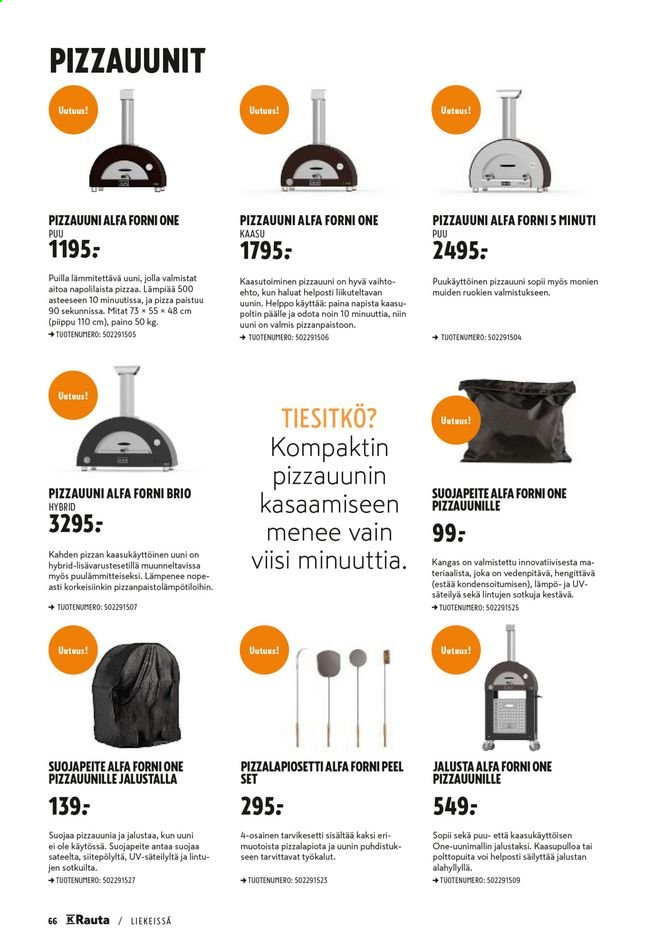 K-Rauta tarjoukset - 24.03.2021 - 31.12.2021. Sivu 66