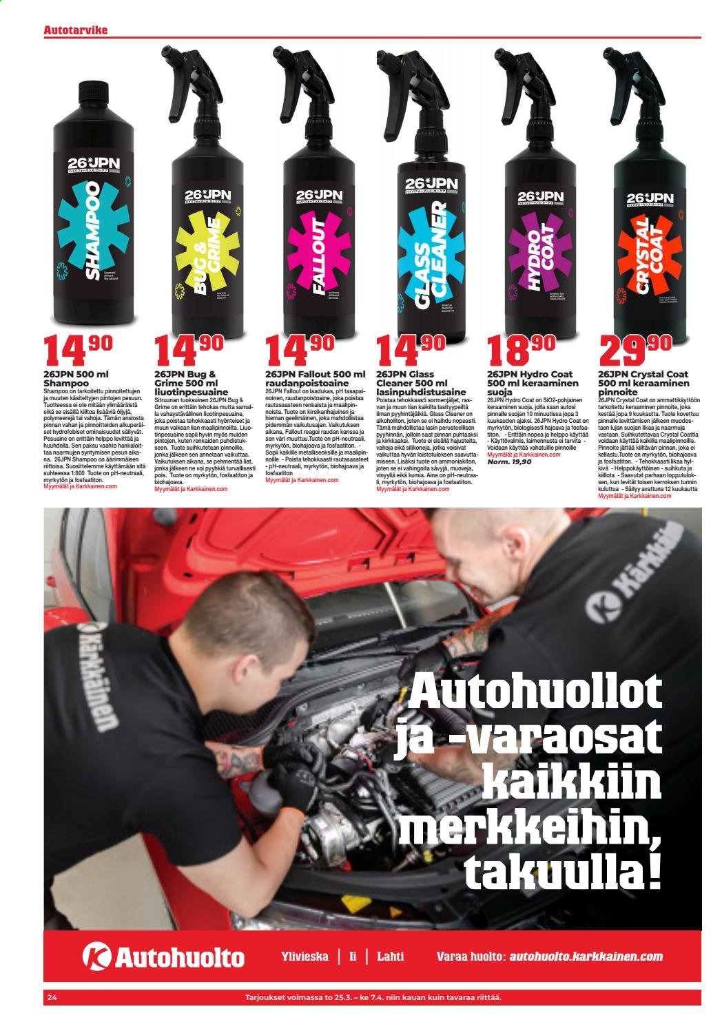 Kärkkäinen tarjoukset - 25.03.2021 - 07.04.2021. Sivu 16