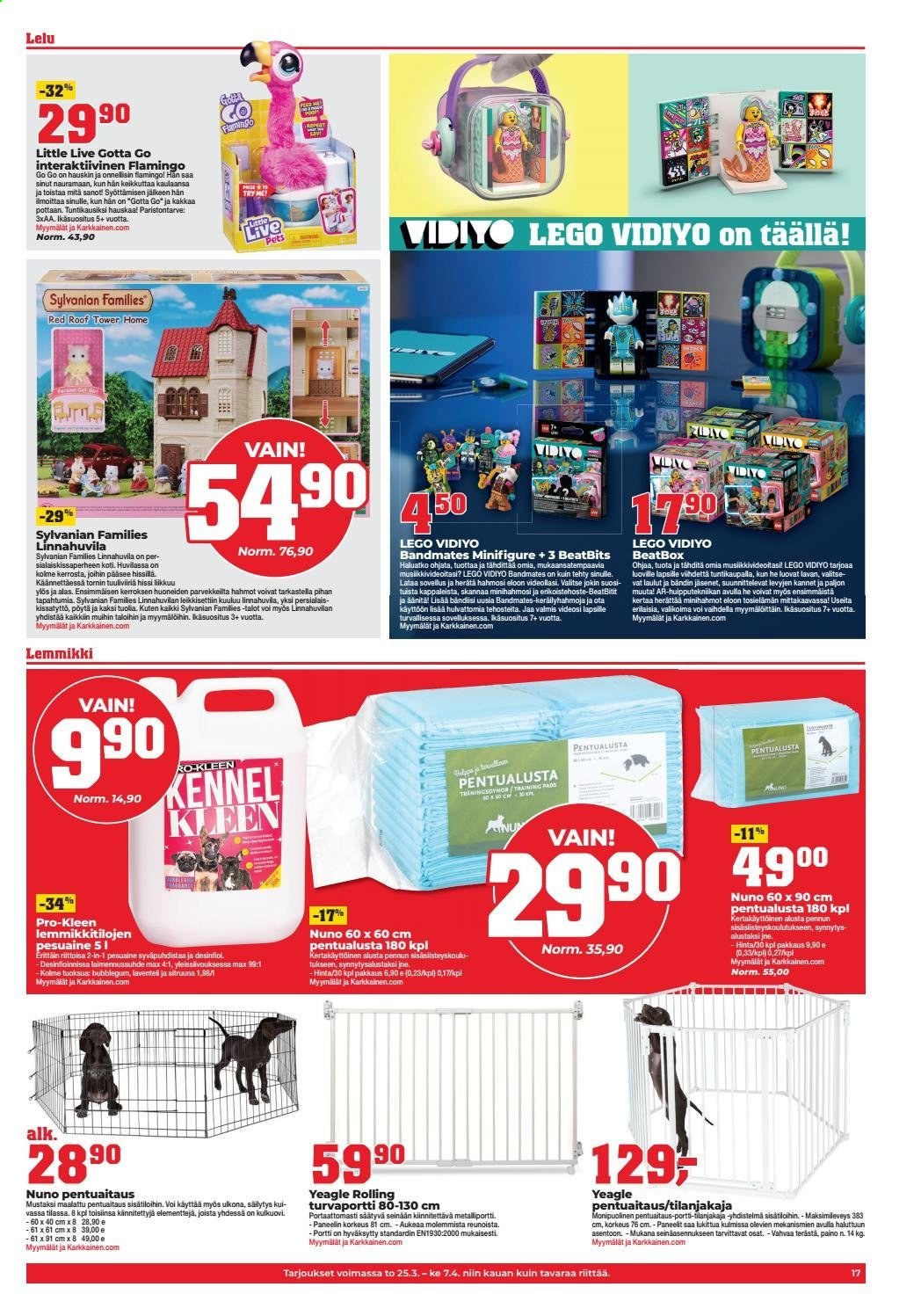 Kärkkäinen tarjoukset - 25.03.2021 - 07.04.2021. Sivu 11