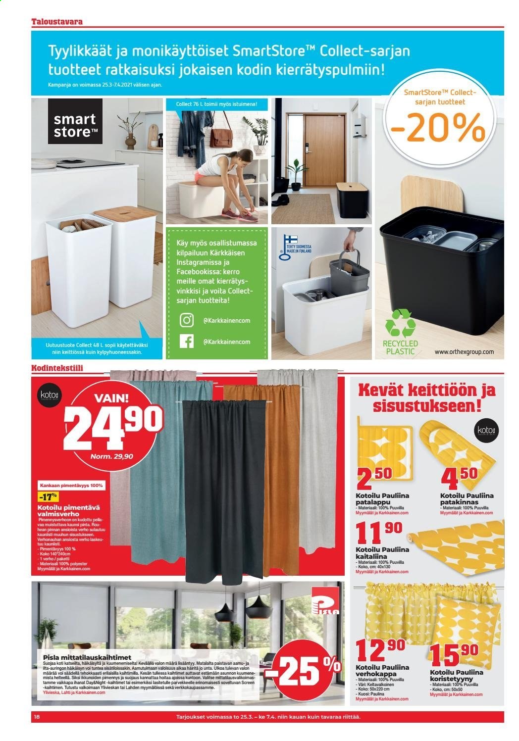 Kärkkäinen tarjoukset - 25.03.2021 - 07.04.2021. Sivu 12