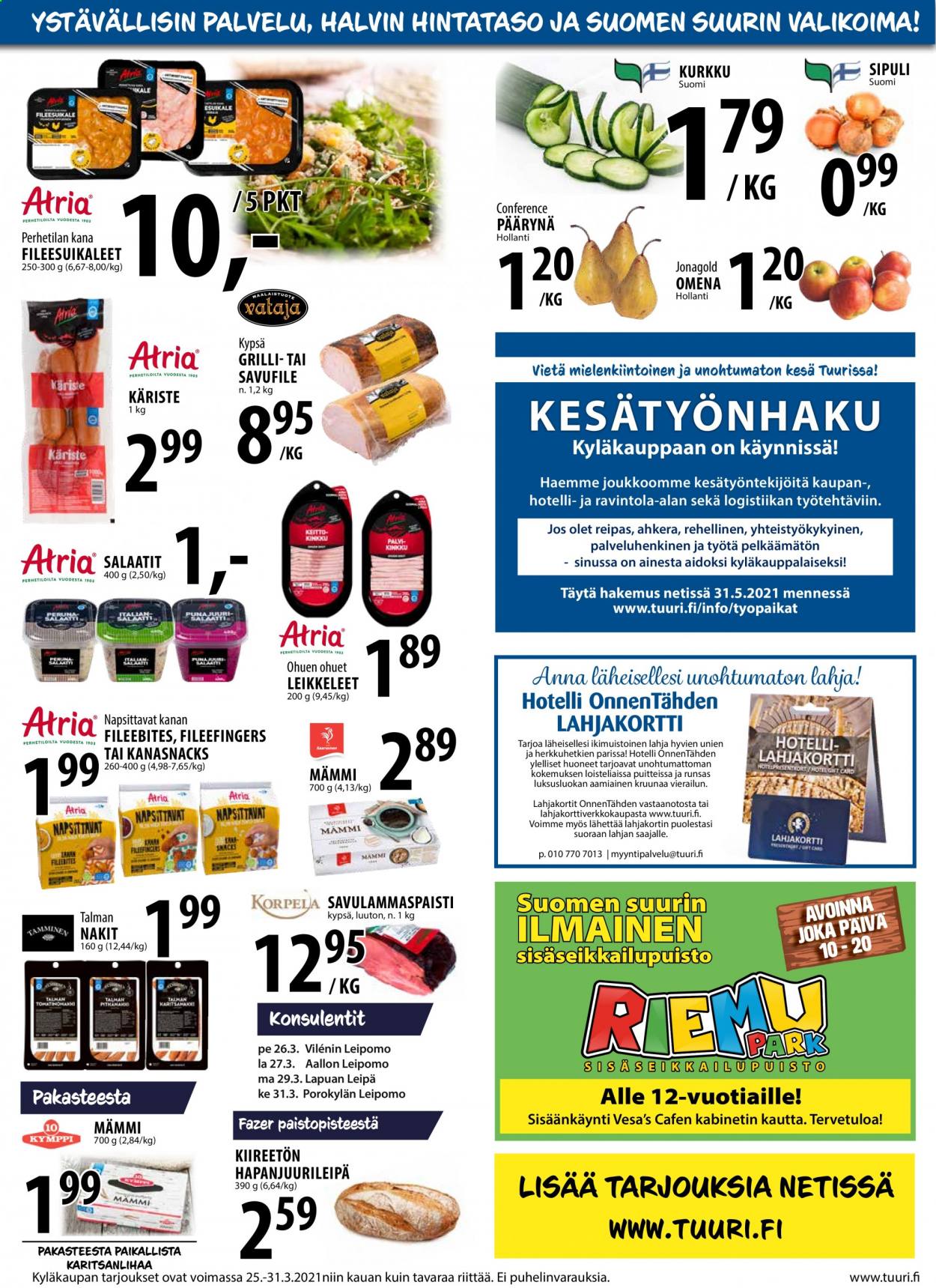 Tuuri tarjoukset - 25.03.2021 - 31.03.2021. Sivu 7