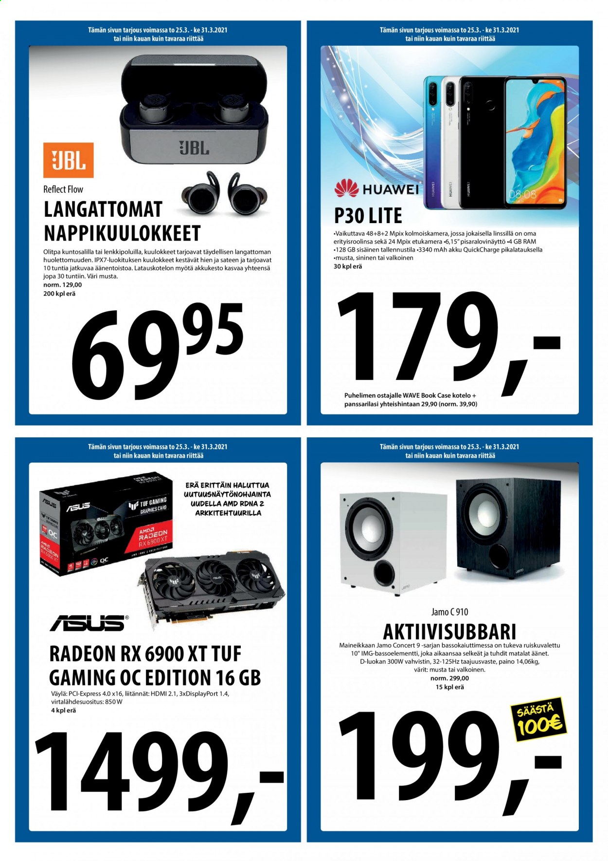 Tuuri tarjoukset - 25.03.2021 - 31.03.2021. Sivu 9