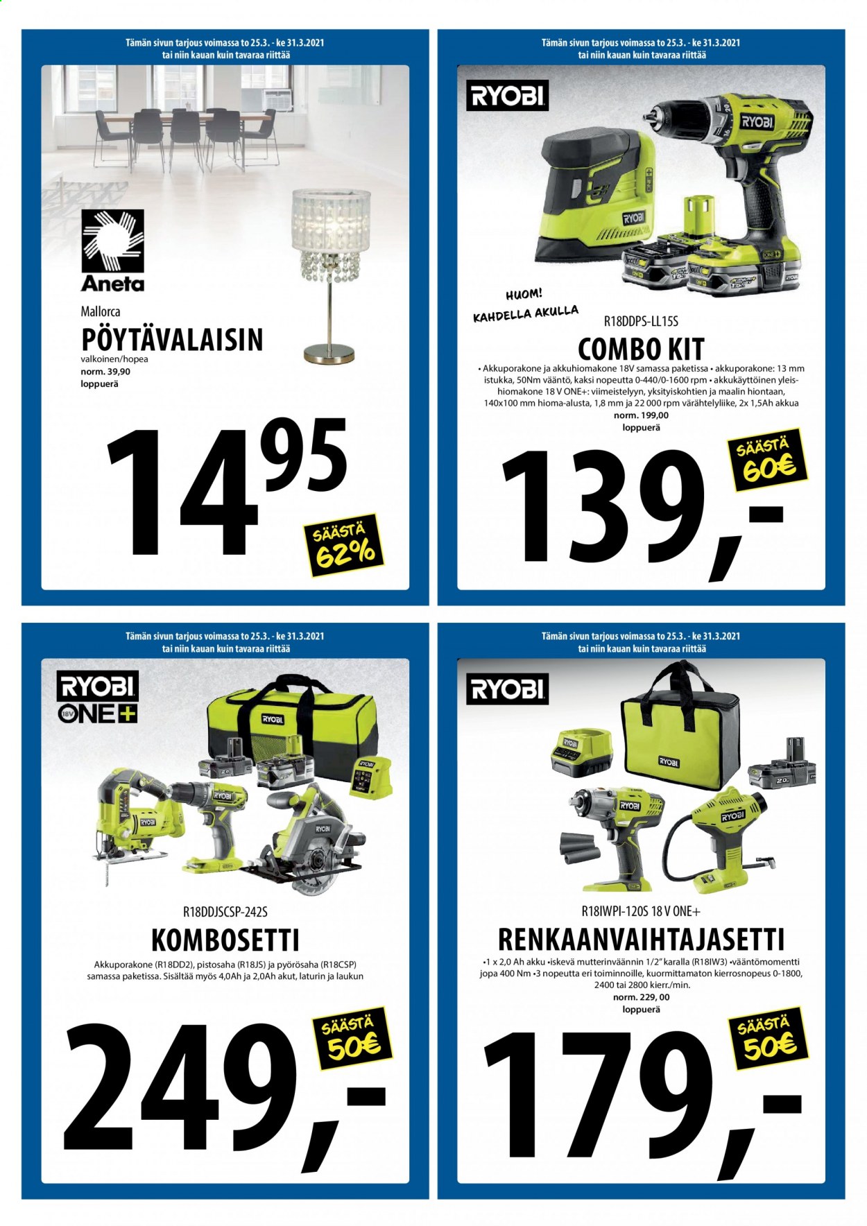 Tuuri tarjoukset - 25.03.2021 - 31.03.2021. Sivu 12