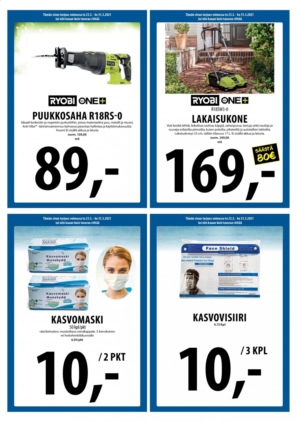 Tuuri tarjoukset - 25.03.2021 - 31.03.2021. Sivu 13