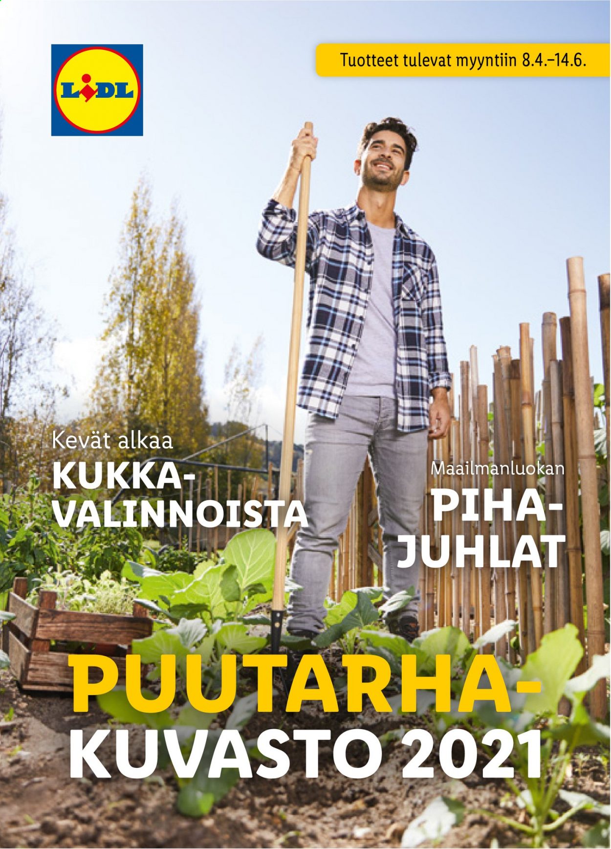 Lidl tarjoukset - 08.04.2021 - 14.06.2021. Sivu 1