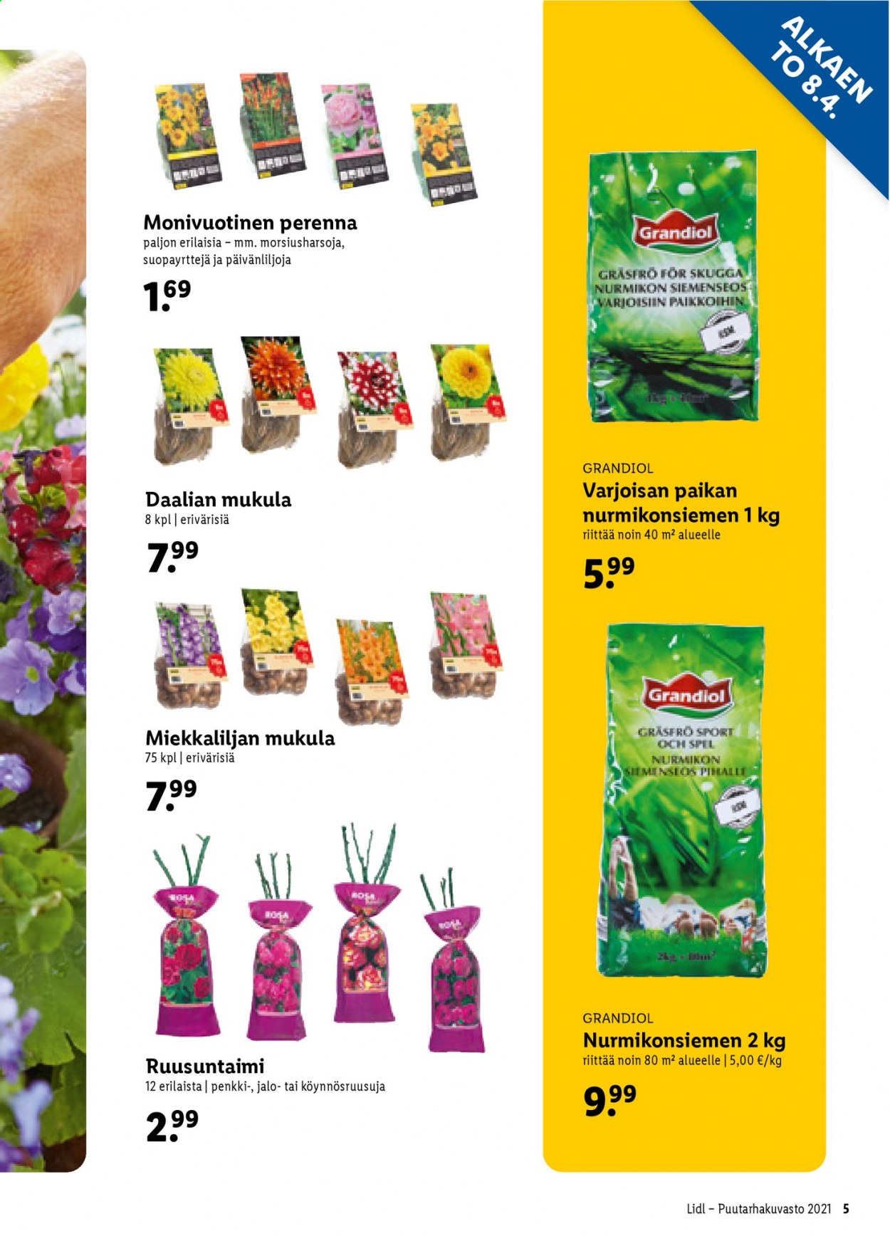 Lidl tarjoukset - 08.04.2021 - 14.06.2021. Sivu 5