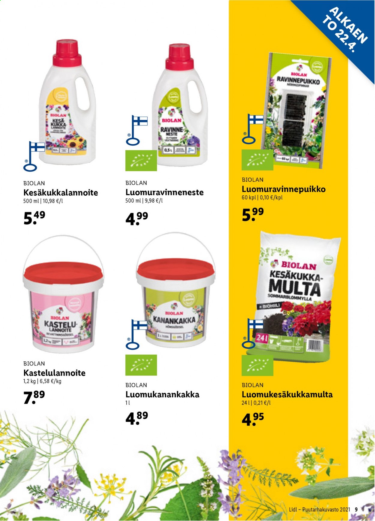 Lidl tarjoukset - 08.04.2021 - 14.06.2021. Sivu 9