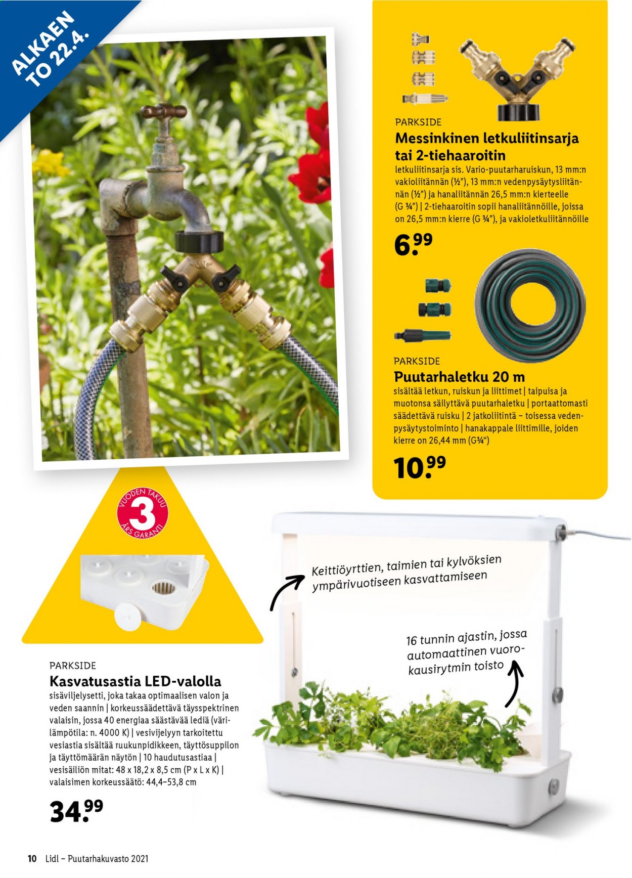 Lidl tarjoukset - 08.04.2021 - 14.06.2021. Sivu 10