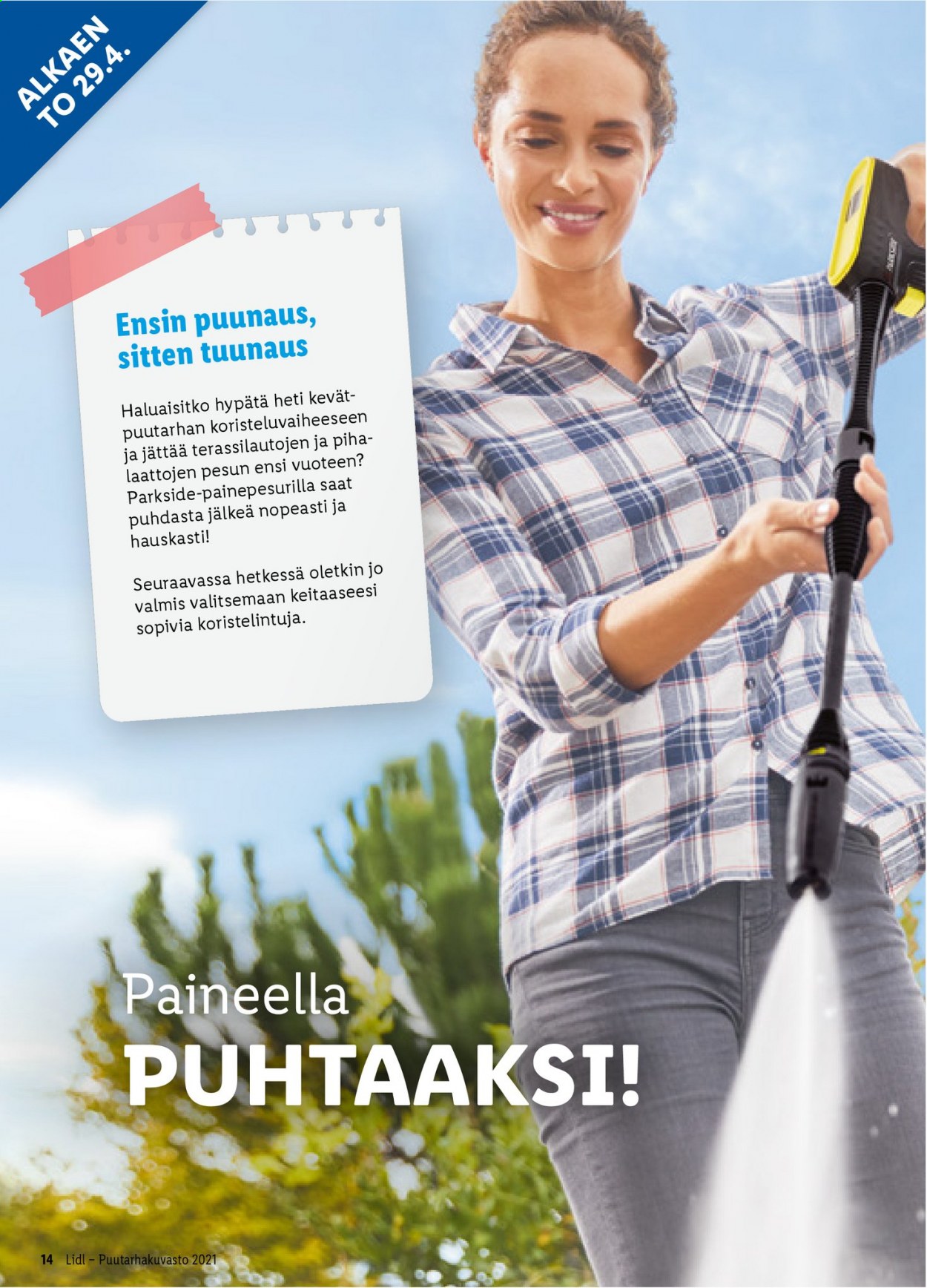 Lidl tarjoukset - 08.04.2021 - 14.06.2021. Sivu 14