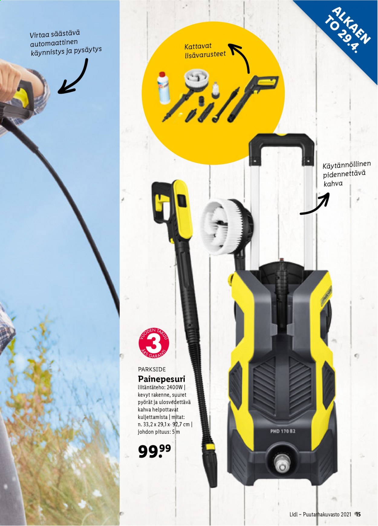 Lidl tarjoukset - 08.04.2021 - 14.06.2021. Sivu 15