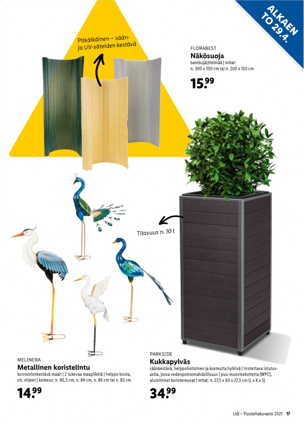 Lidl tarjoukset - 08.04.2021 - 14.06.2021. Sivu 17