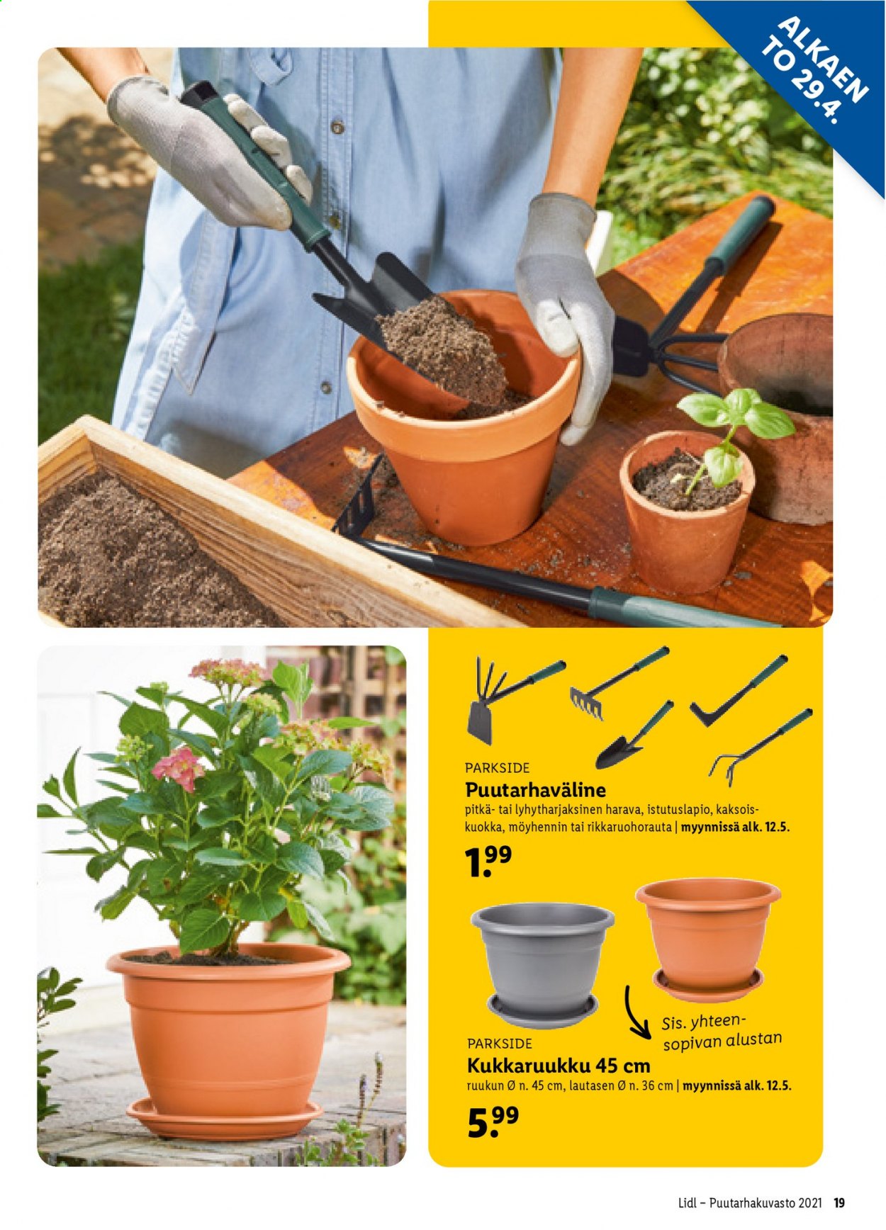 Lidl tarjoukset - 08.04.2021 - 14.06.2021. Sivu 19