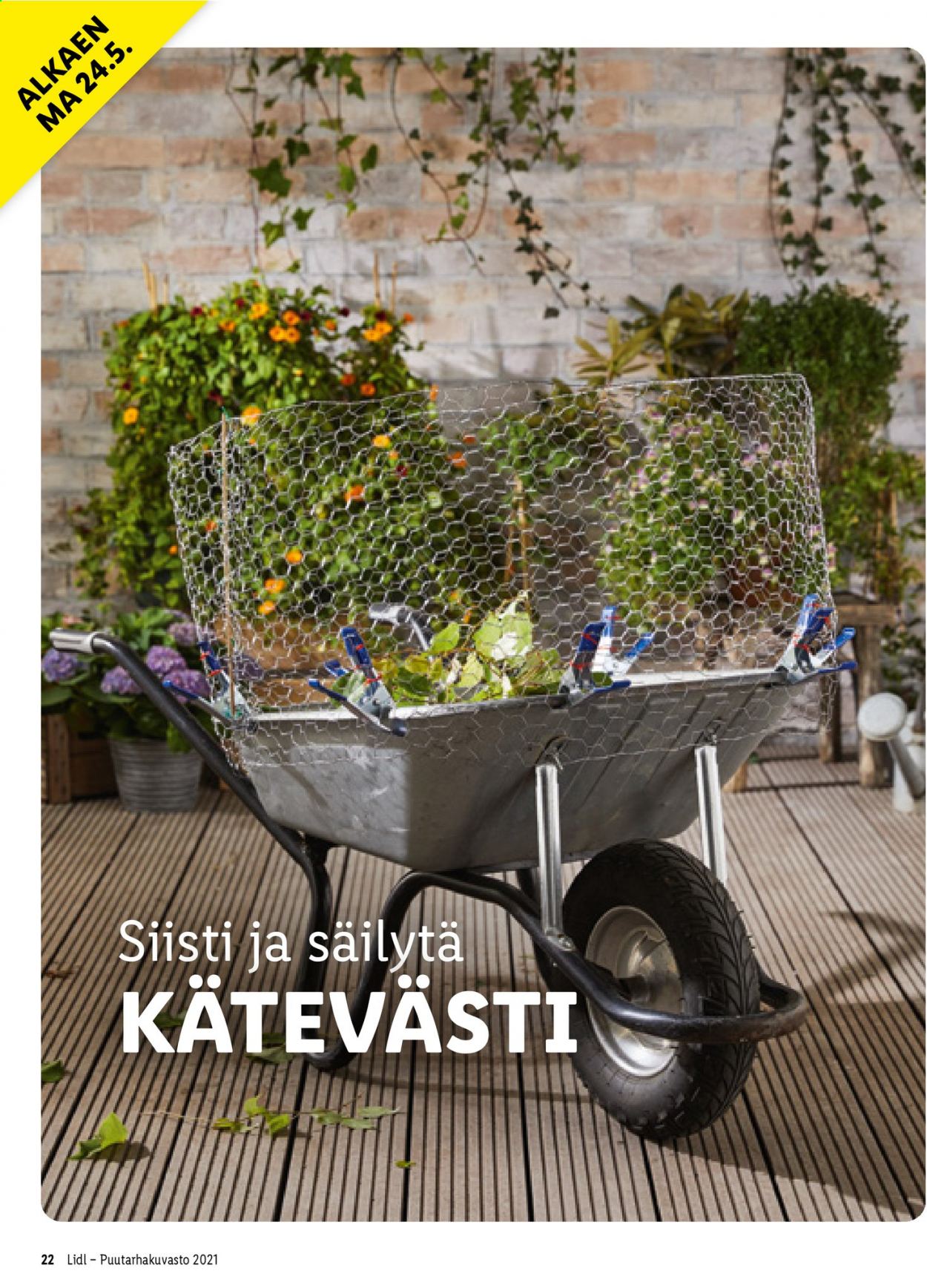 Lidl tarjoukset - 08.04.2021 - 14.06.2021. Sivu 22