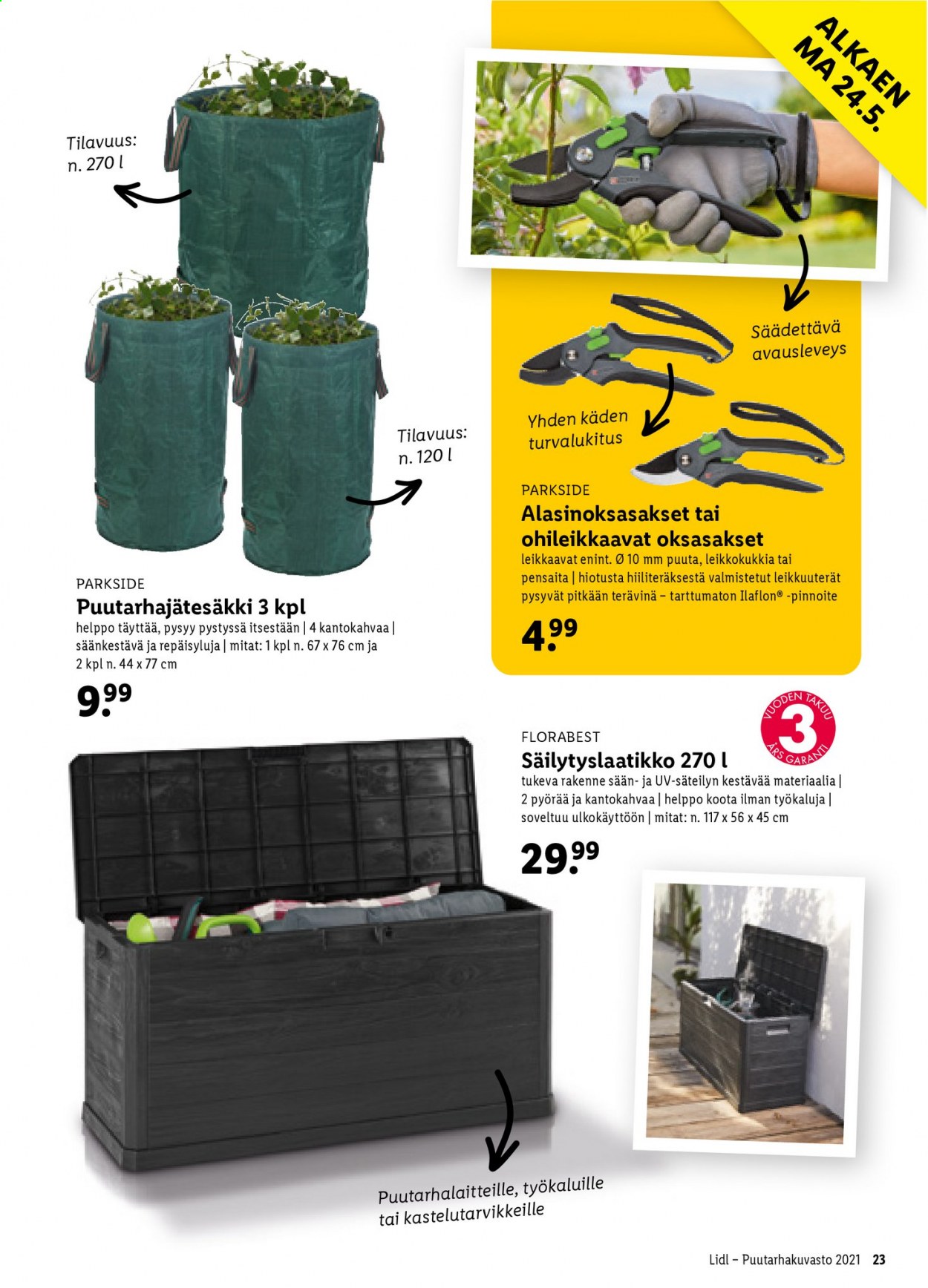 Lidl tarjoukset - 08.04.2021 - 14.06.2021. Sivu 23