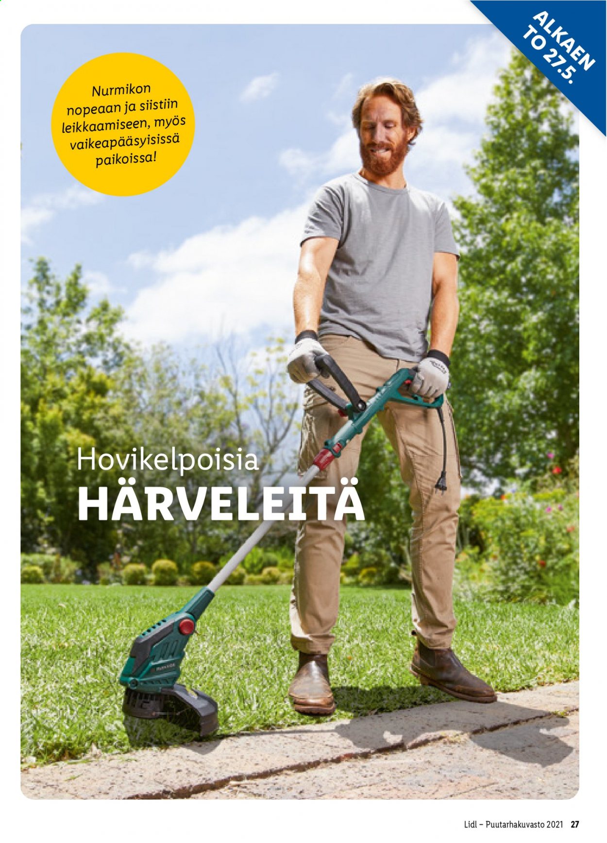 Lidl tarjoukset - 08.04.2021 - 14.06.2021. Sivu 27