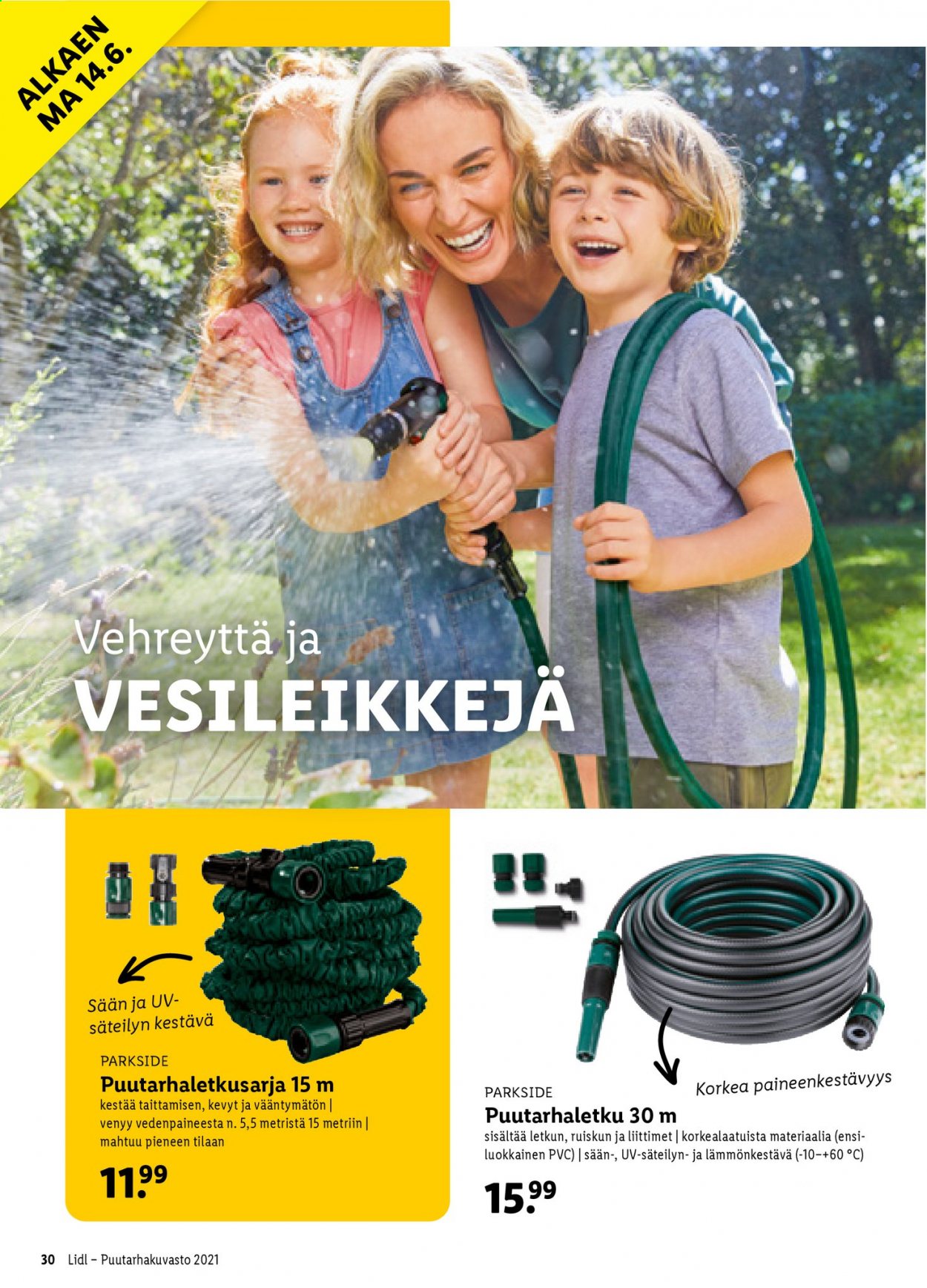 Lidl tarjoukset - 08.04.2021 - 14.06.2021. Sivu 30