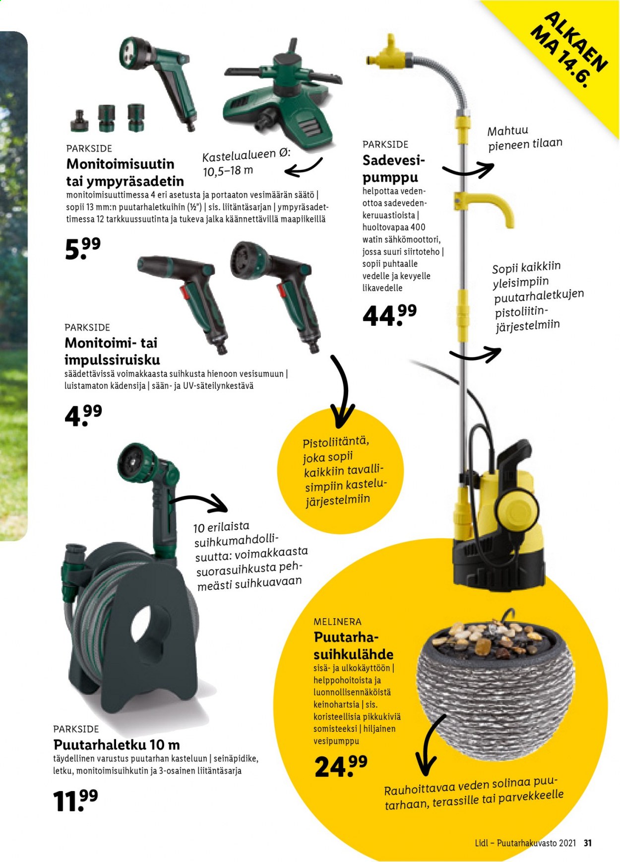 Lidl tarjoukset - 08.04.2021 - 14.06.2021. Sivu 31