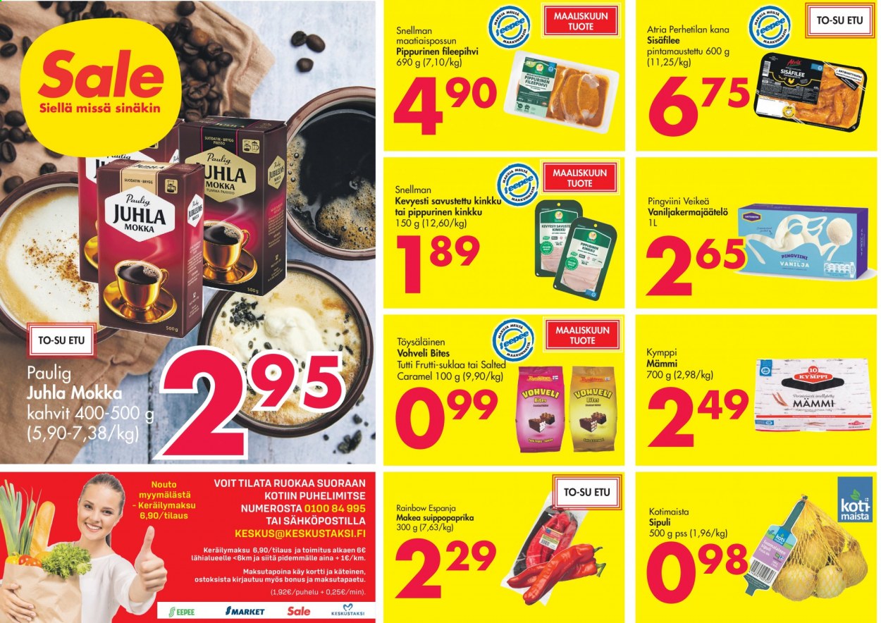 Sale tarjoukset - 24.03.2021 - 28.03.2021. Sivu 1