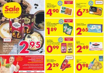 Sale tarjoukset  - 24.03.2021 - 28.03.2021.