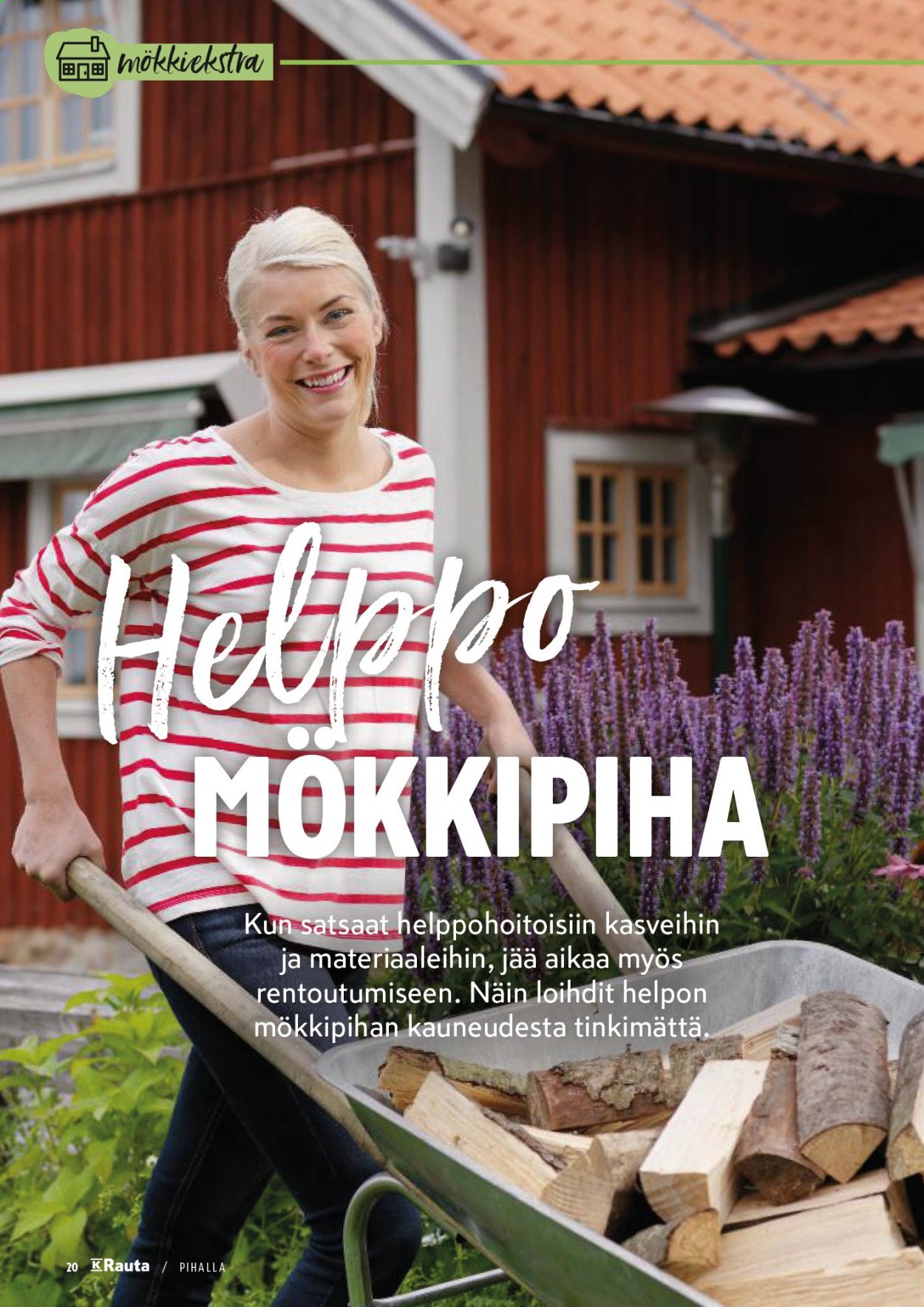 K-Rauta tarjoukset - 25.03.2021 - 31.12.2021. Sivu 20