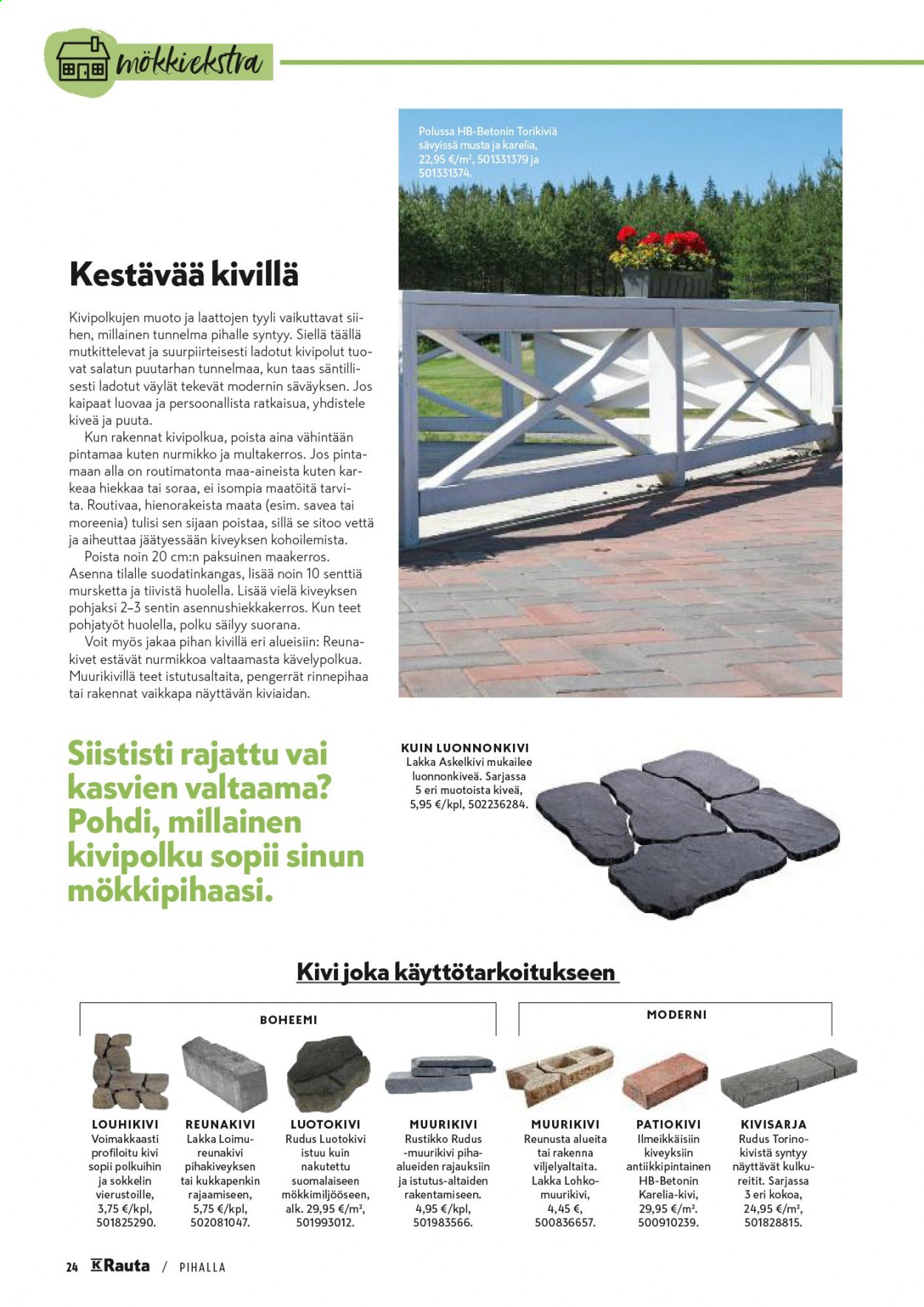 K-Rauta tarjoukset - 25.03.2021 - 31.12.2021. Sivu 24