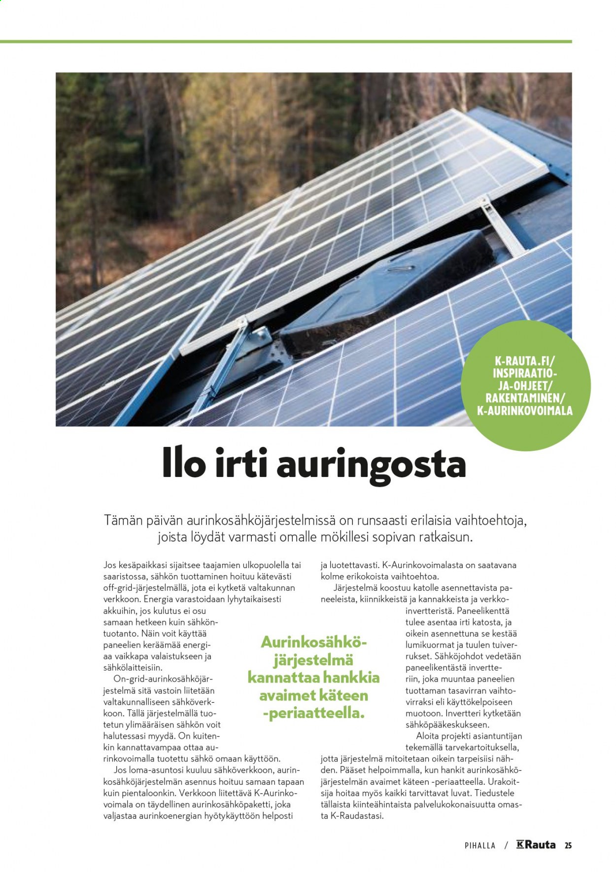 K-Rauta tarjoukset - 25.03.2021 - 31.12.2021. Sivu 25