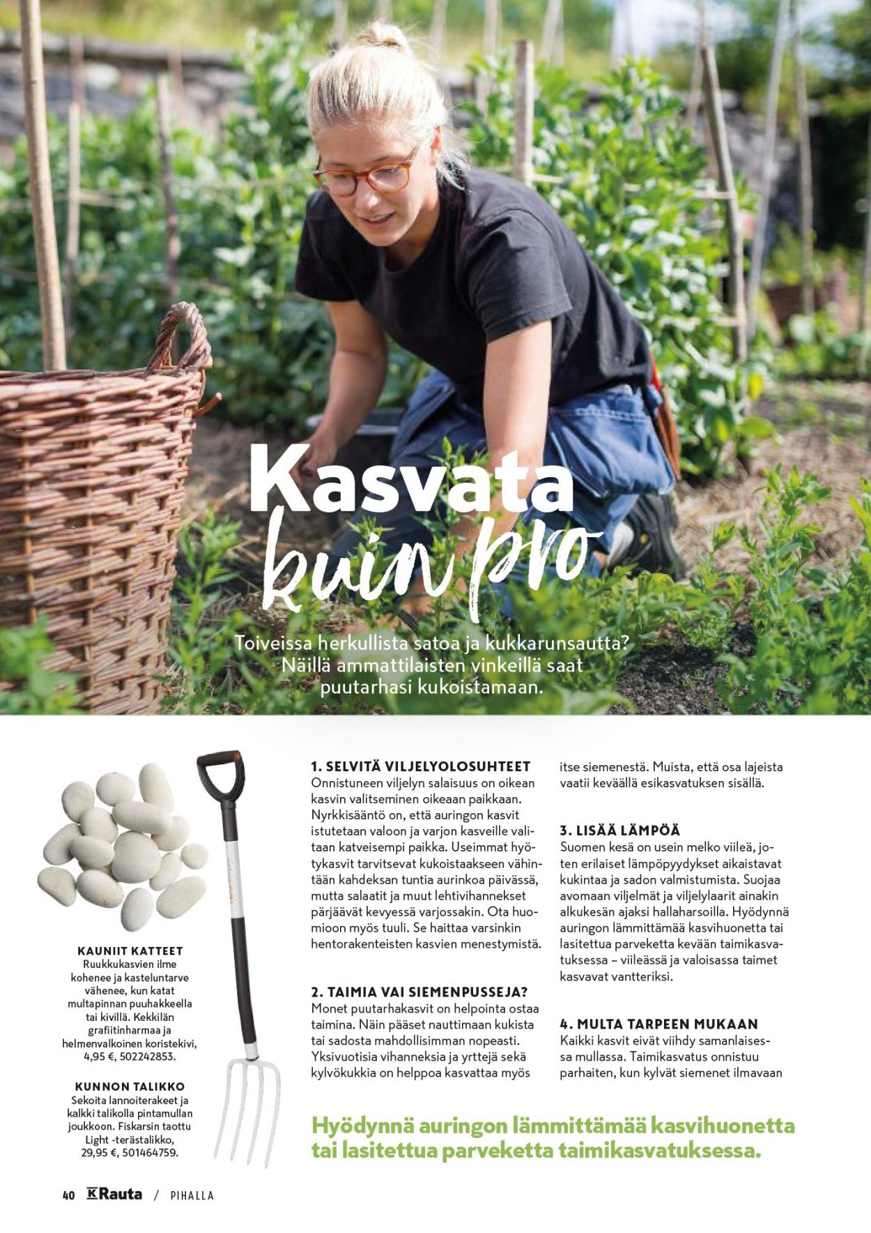 K-Rauta tarjoukset - 25.03.2021 - 31.12.2021. Sivu 40
