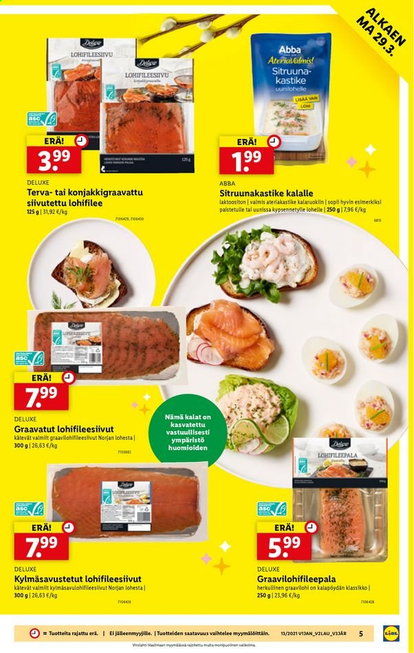 Lidl tarjoukset - 29.03.2021 - 07.04.2021. Sivu 5